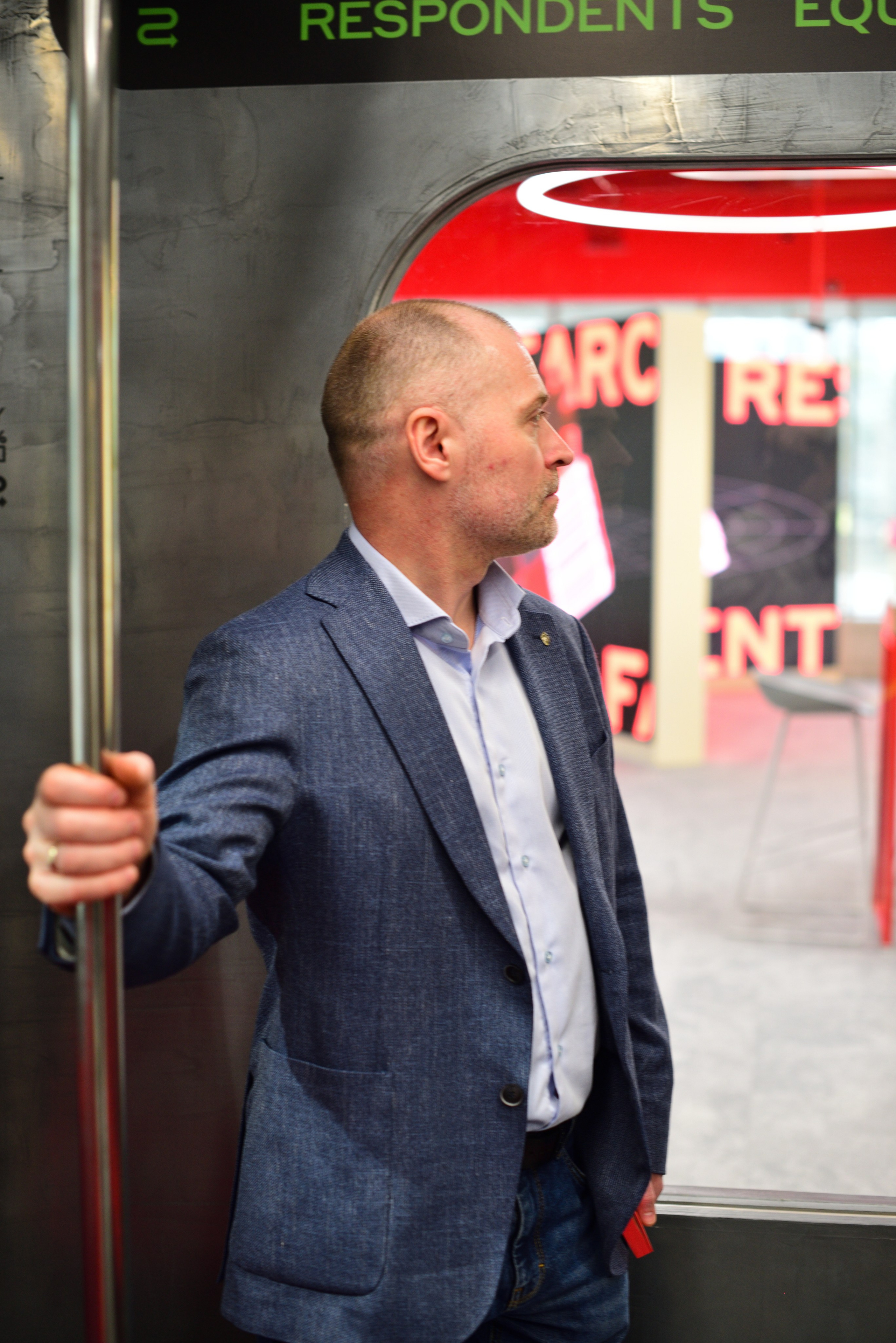 Портрет бизнесмена. Ваш персональный фотограф в Москве ЮША