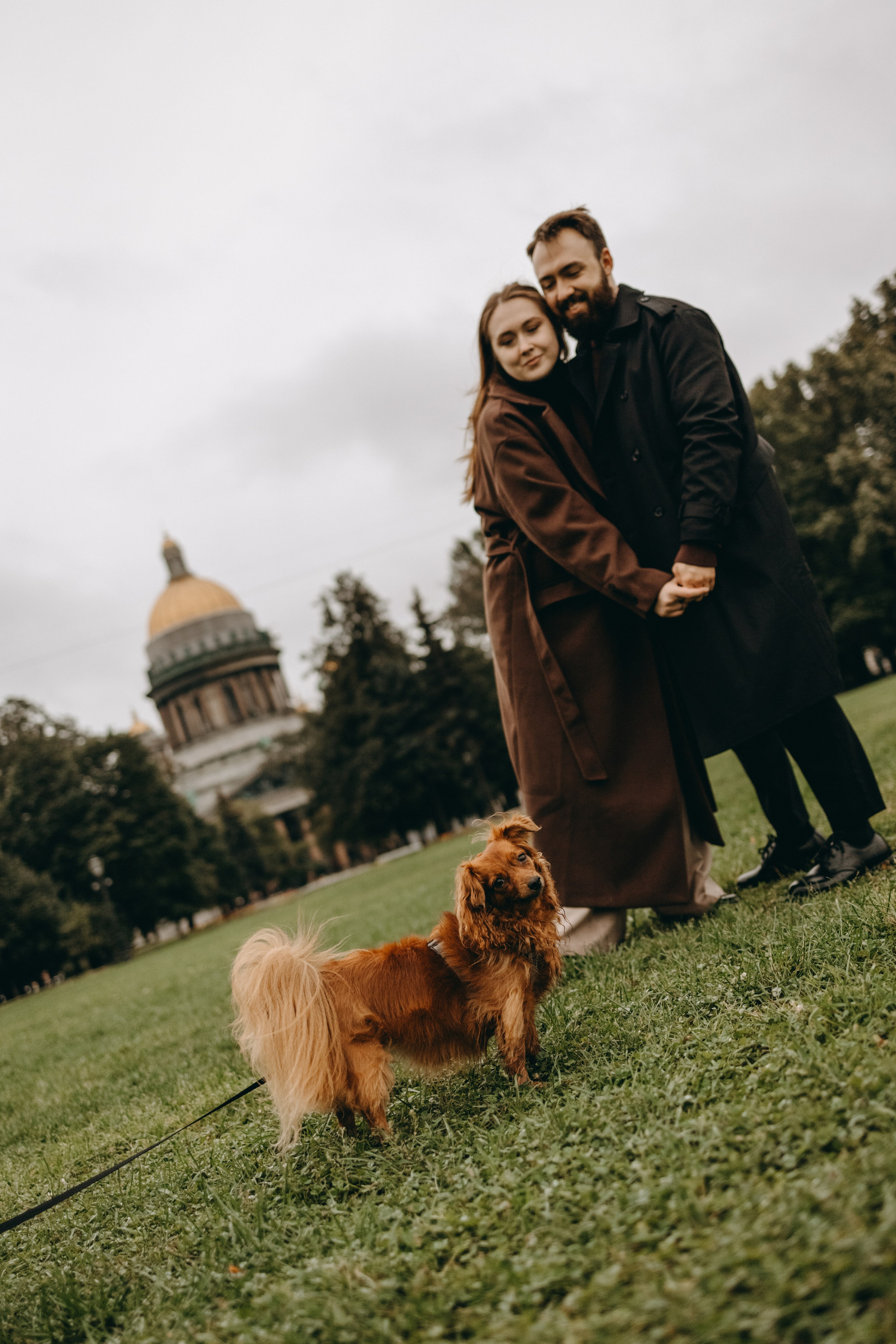 Жу и ее семья. Фотограф — Анималист | Санкт-Петербург