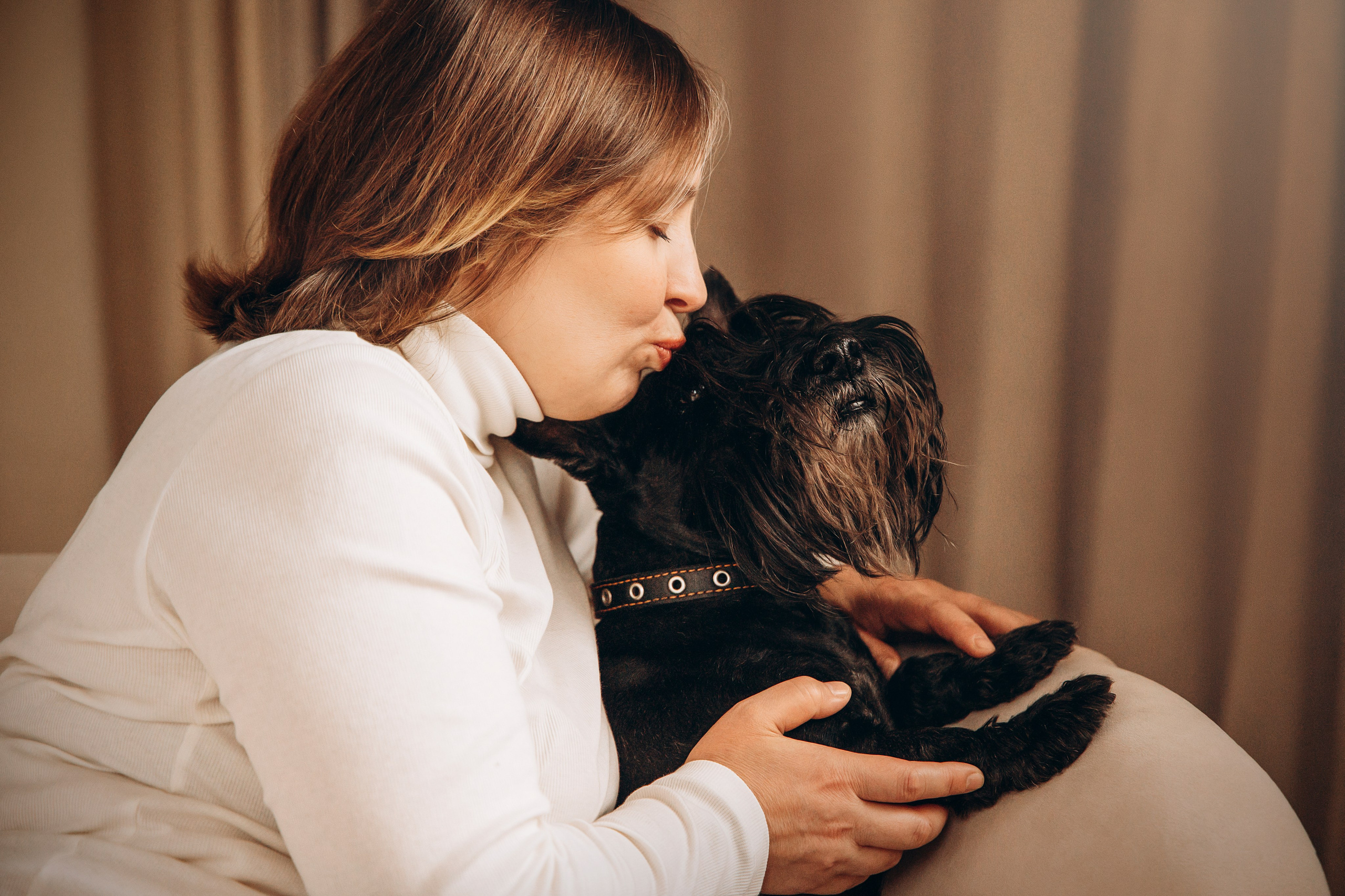 Аня и ее семья. Фотограф — Анималист | Санкт-Петербург