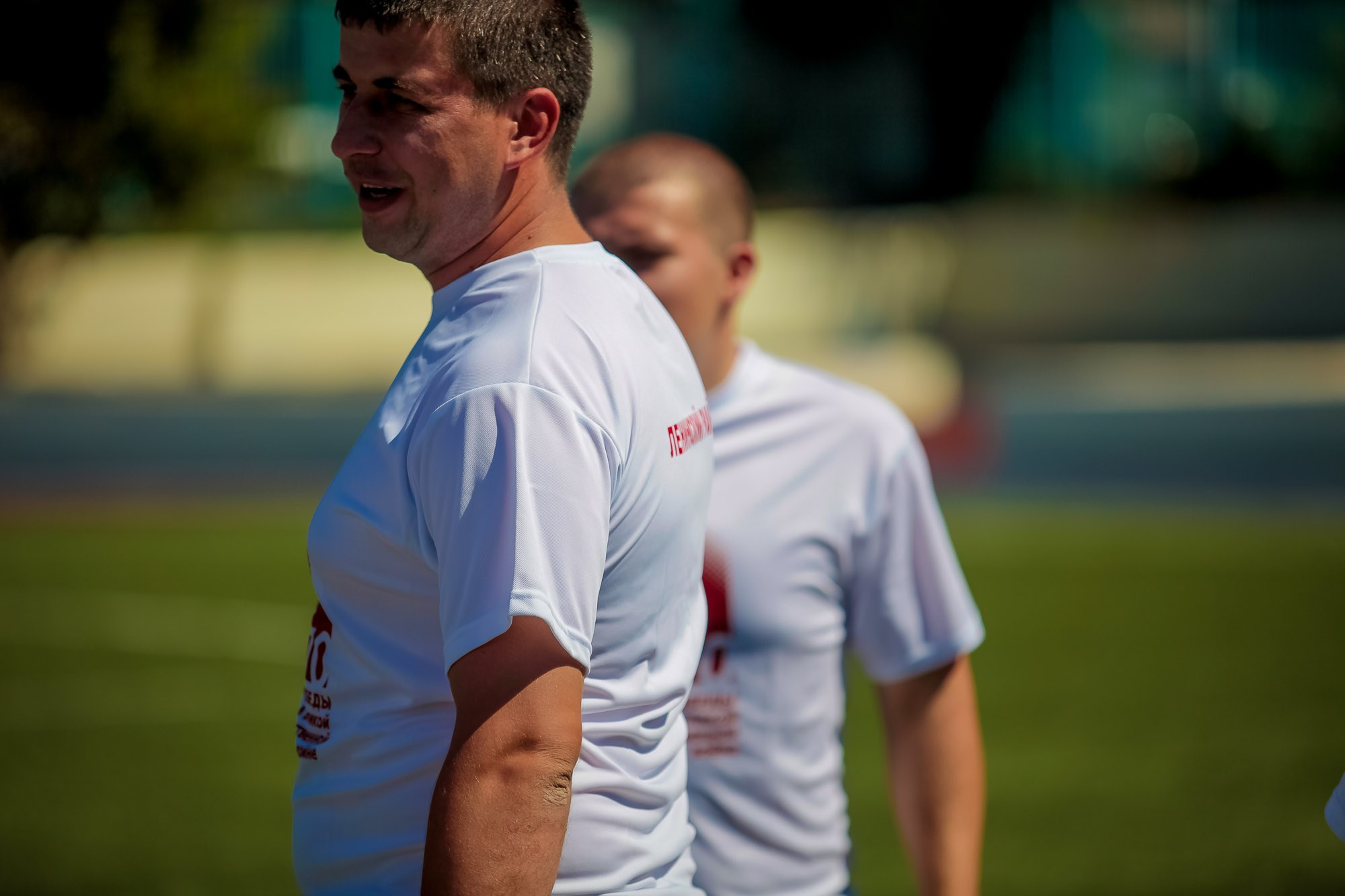 День Физкульт. Максим Матвийченко и Виктория Басова профессионалы своего дела