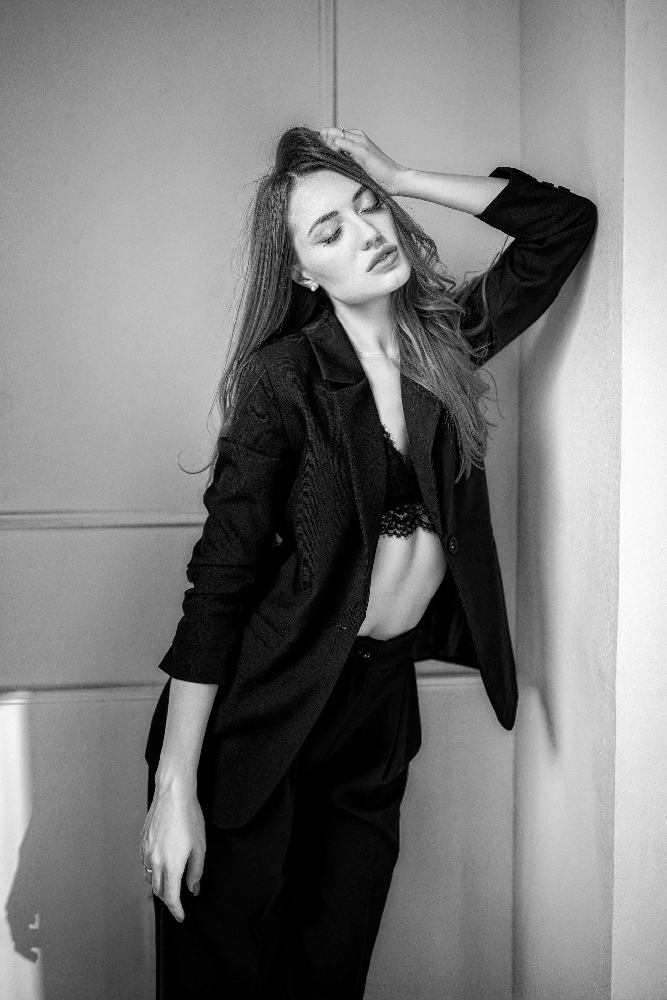 Съемка с Анастасией в интерьерной студии в формате для «себя»