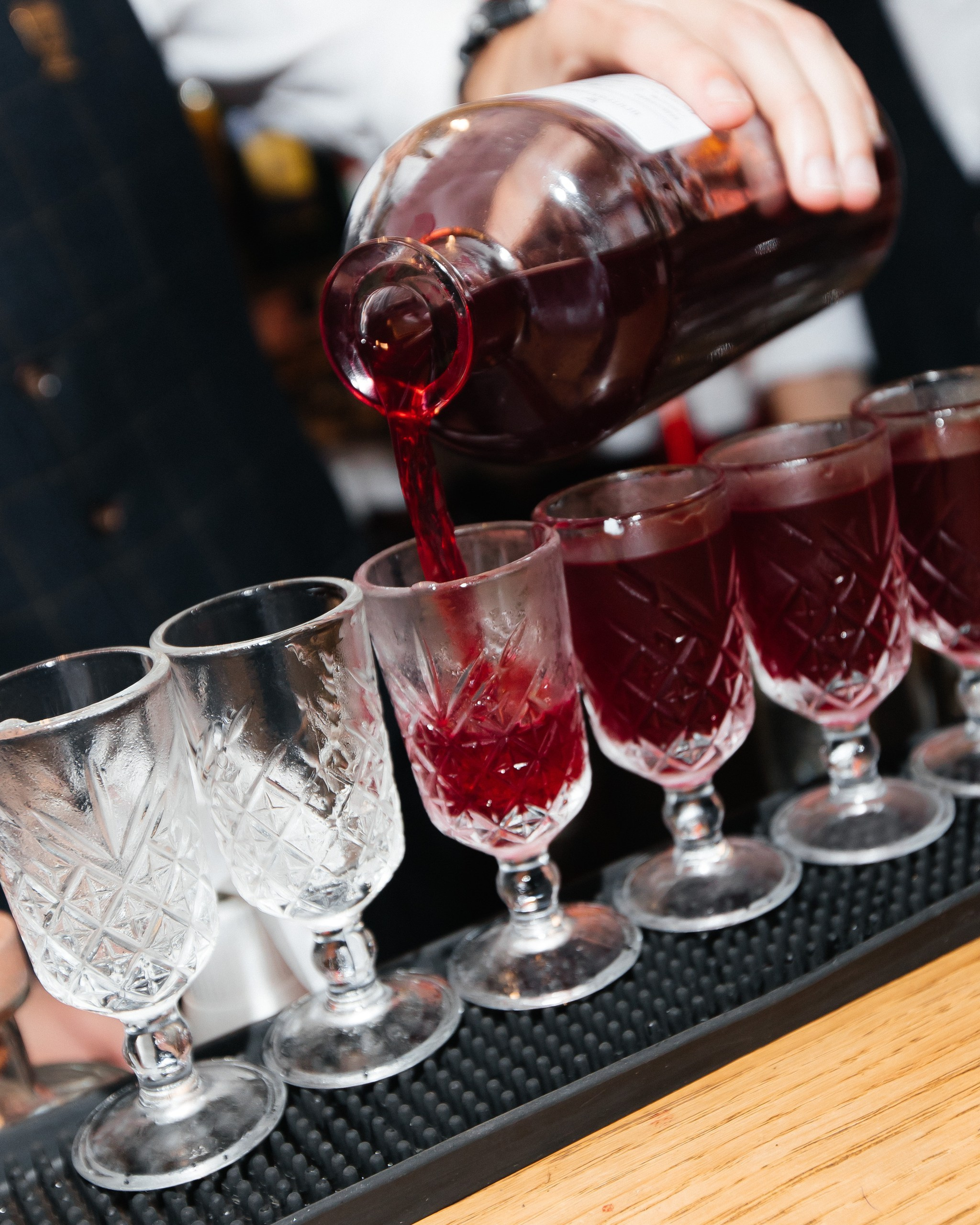 День рождения «Центральная рюмочная». Фотограф Артем Давыдов