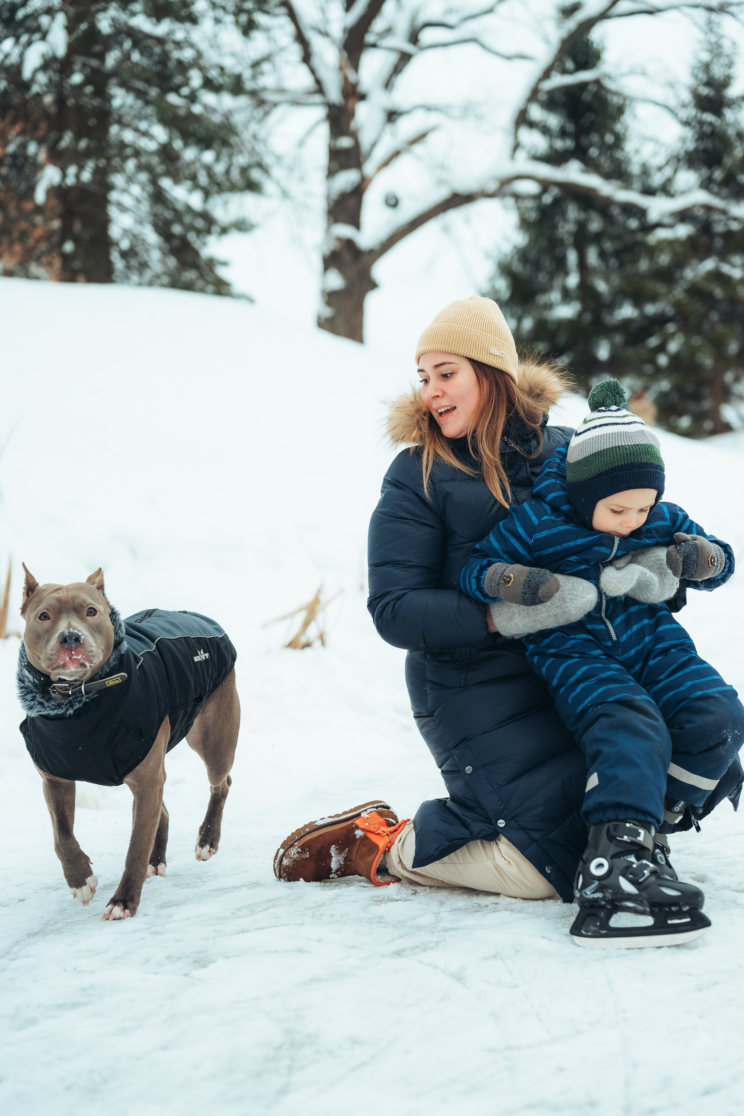 Детский лагерь — рождественская смена, 2026 год. Иван Кубик — фотограф и видеограф