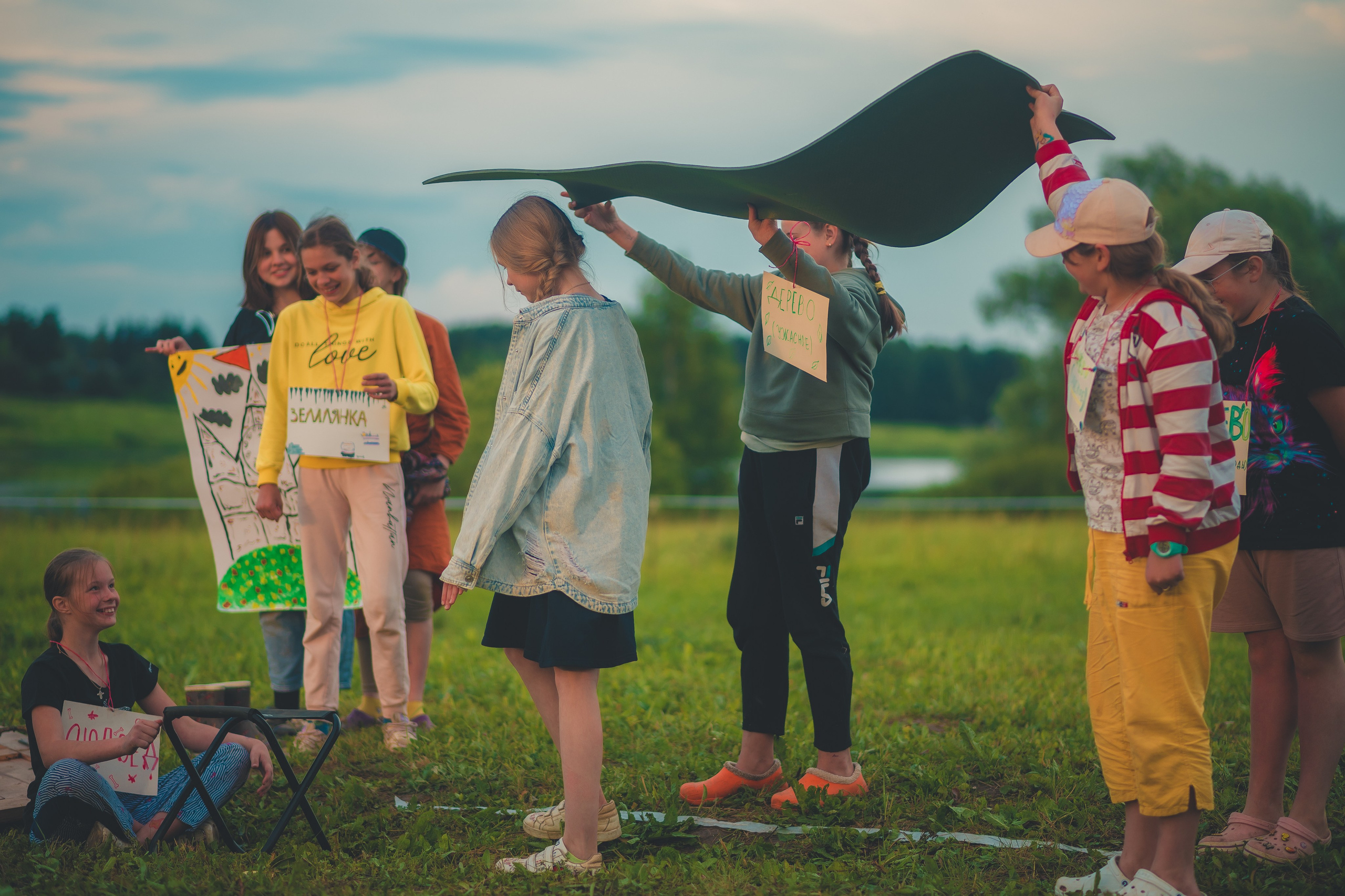 Детский лагерь — 3 смена 2023 год. Иван Кубик — фотограф и видеограф