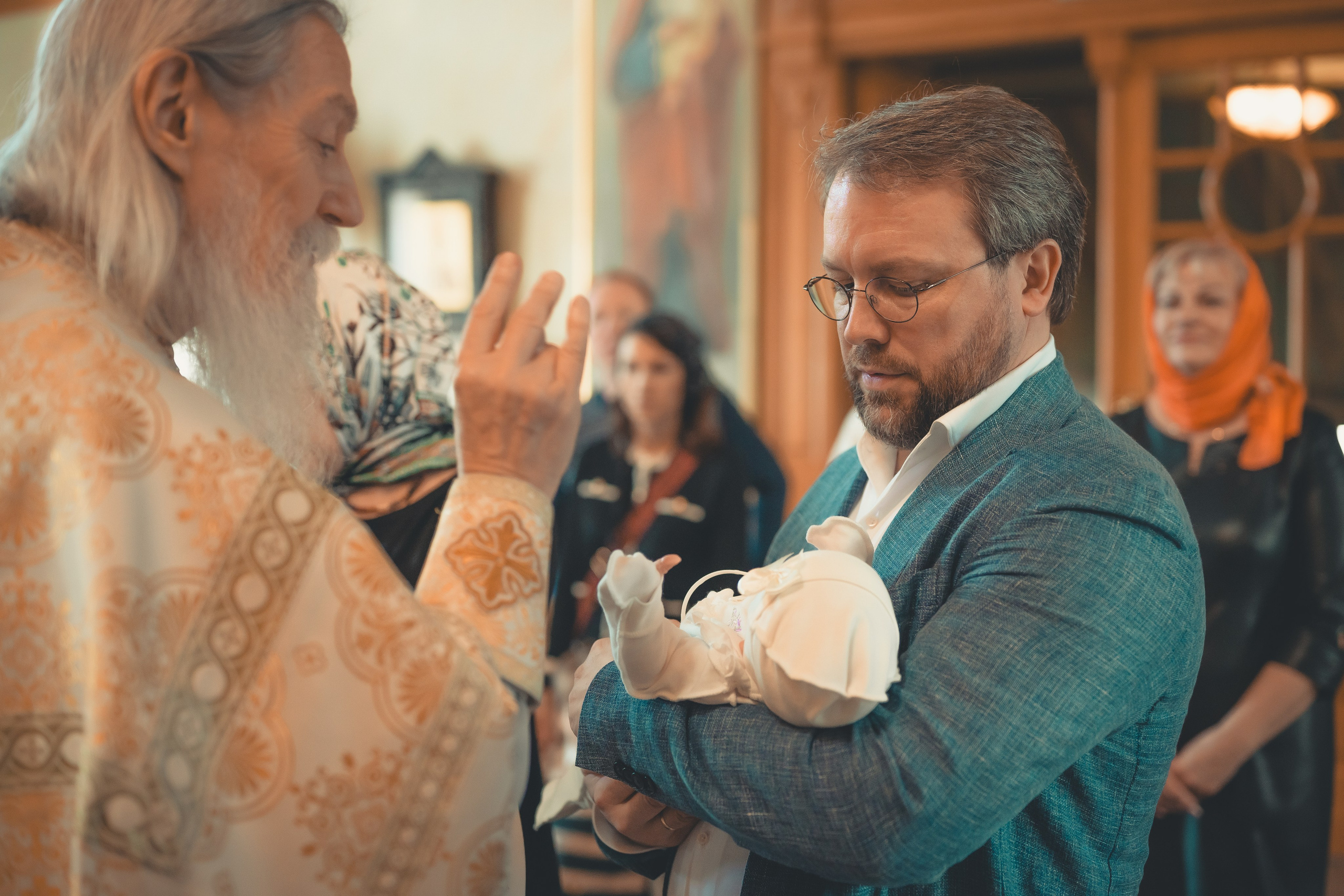 Крещение. Иван Кубик — фотограф и видеограф