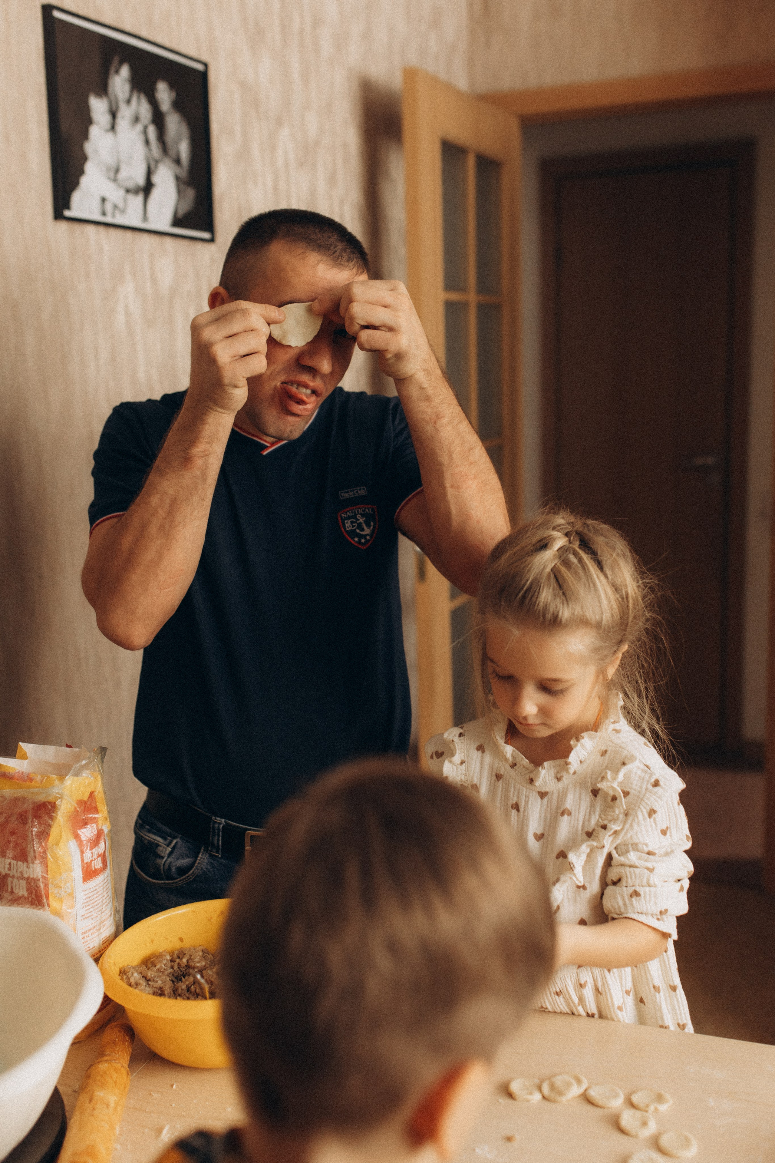 Домашняя история. Семейный фотограф lifestyle в Новосибирске Елена Шпилевая