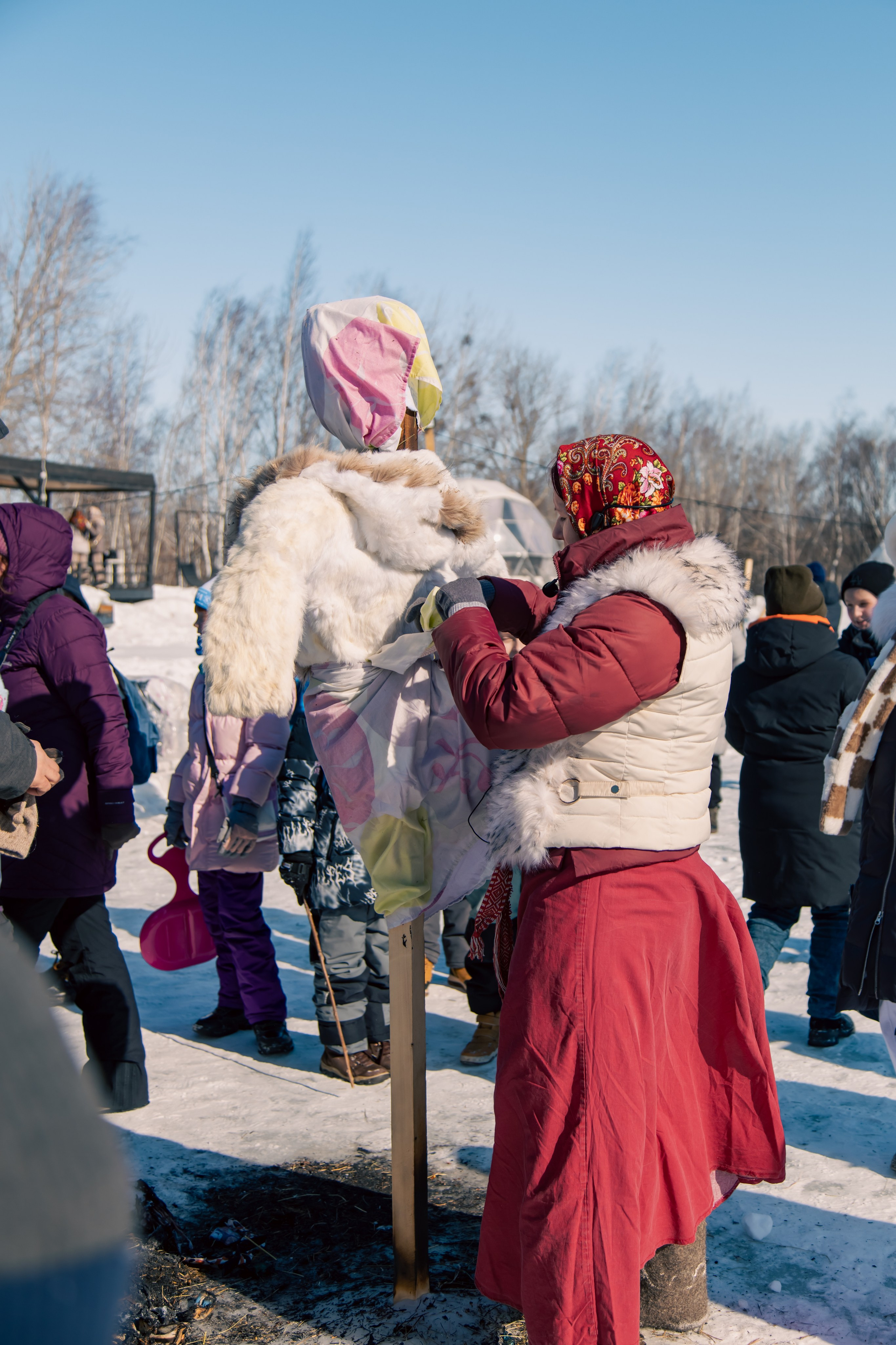 Закрытие масленицы «ДВ Каникулы». МЕДИА-РЕСУРС ХАБАРОВСК / Фотоотчеты / Репортажи / События