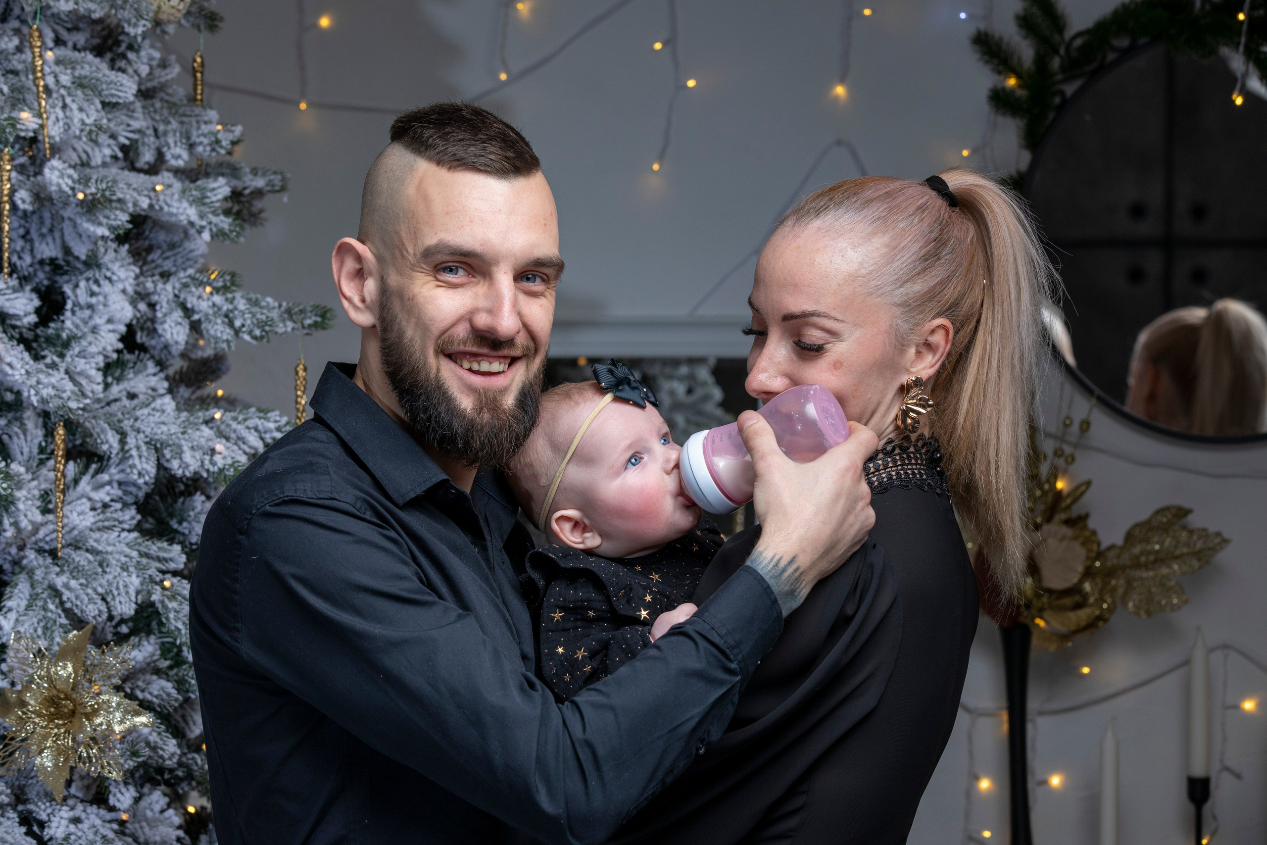 Семейные новогодние. ФОТОХУДОЖНИК