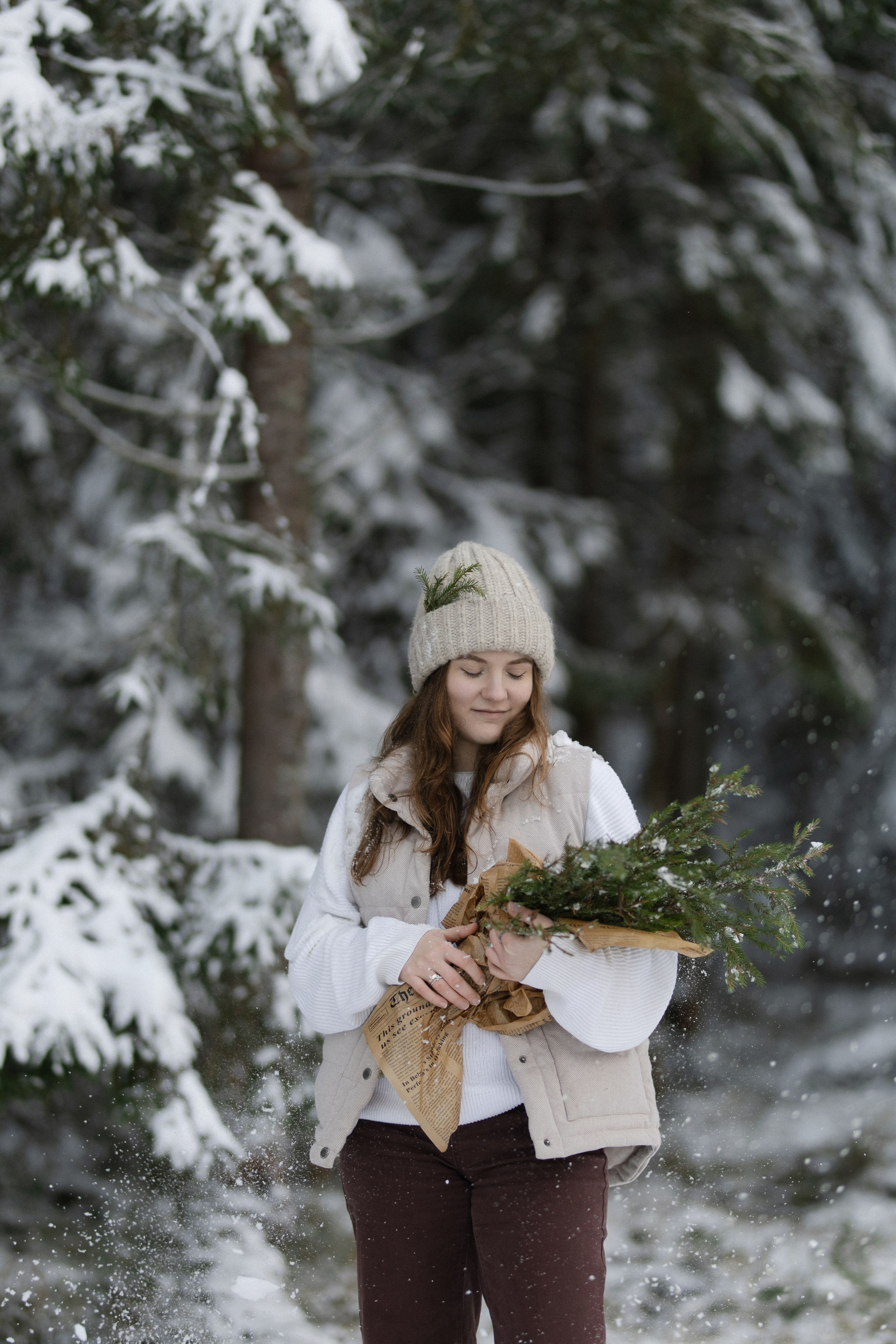 «ЗИМНИЙ ЛЕС». Maria Startseva Photo