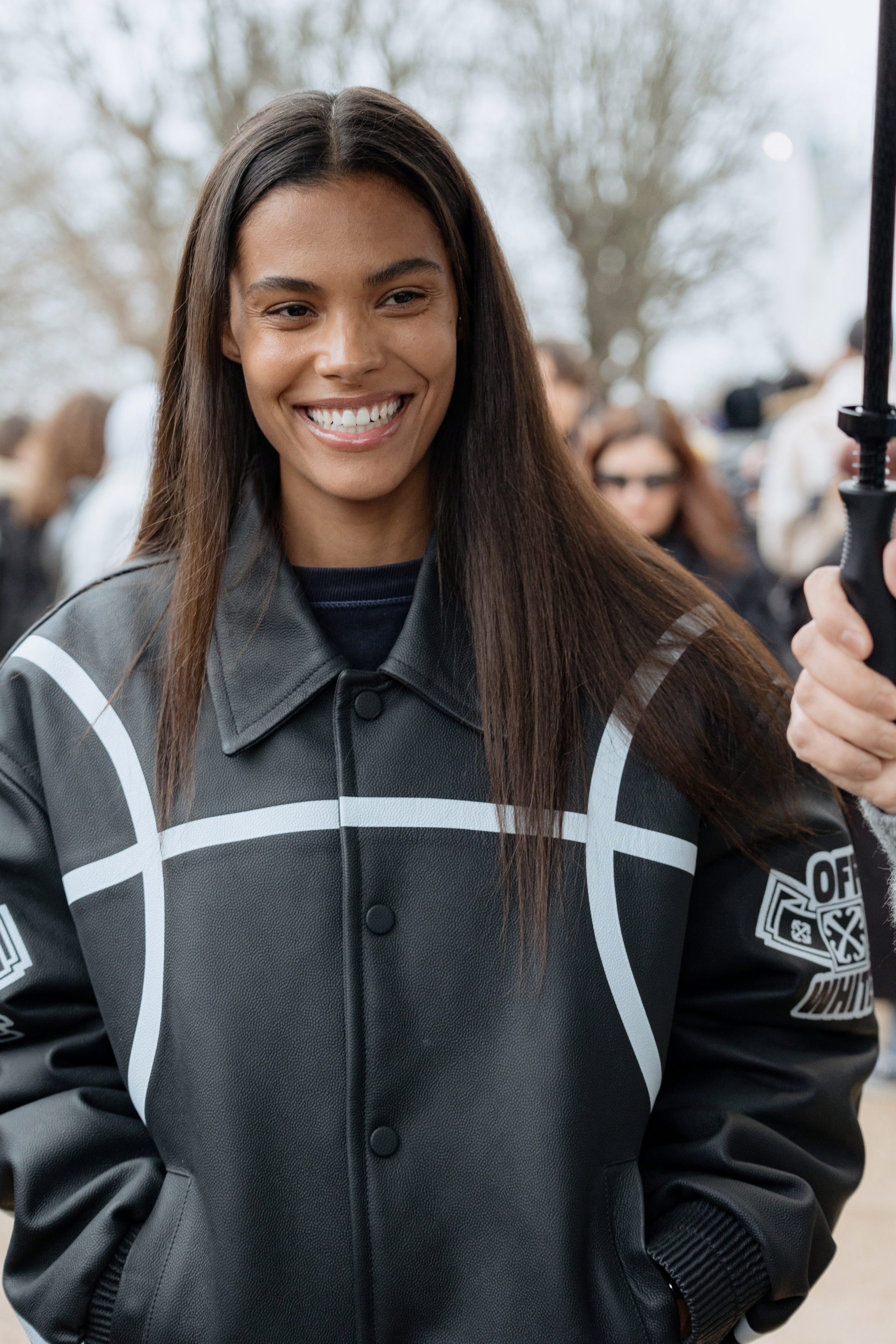 OFF WHITE PFW WOMENSWEAR FALL-WINTER 24/25. Photographer in Milan Ivan Goncharov