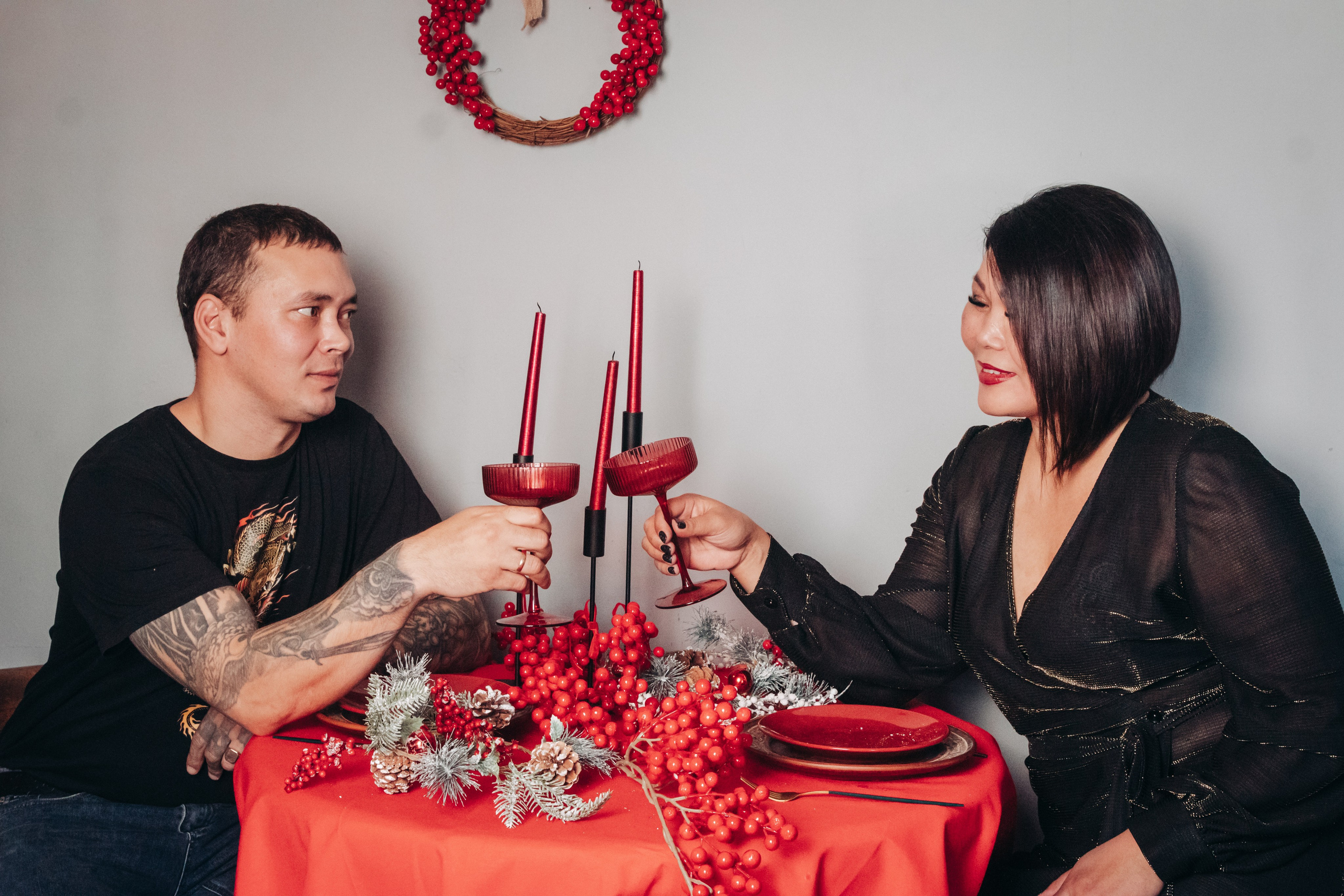 Съёмка в зале Грэй. PhotoMeet — Фотограф в Улан-Удэ