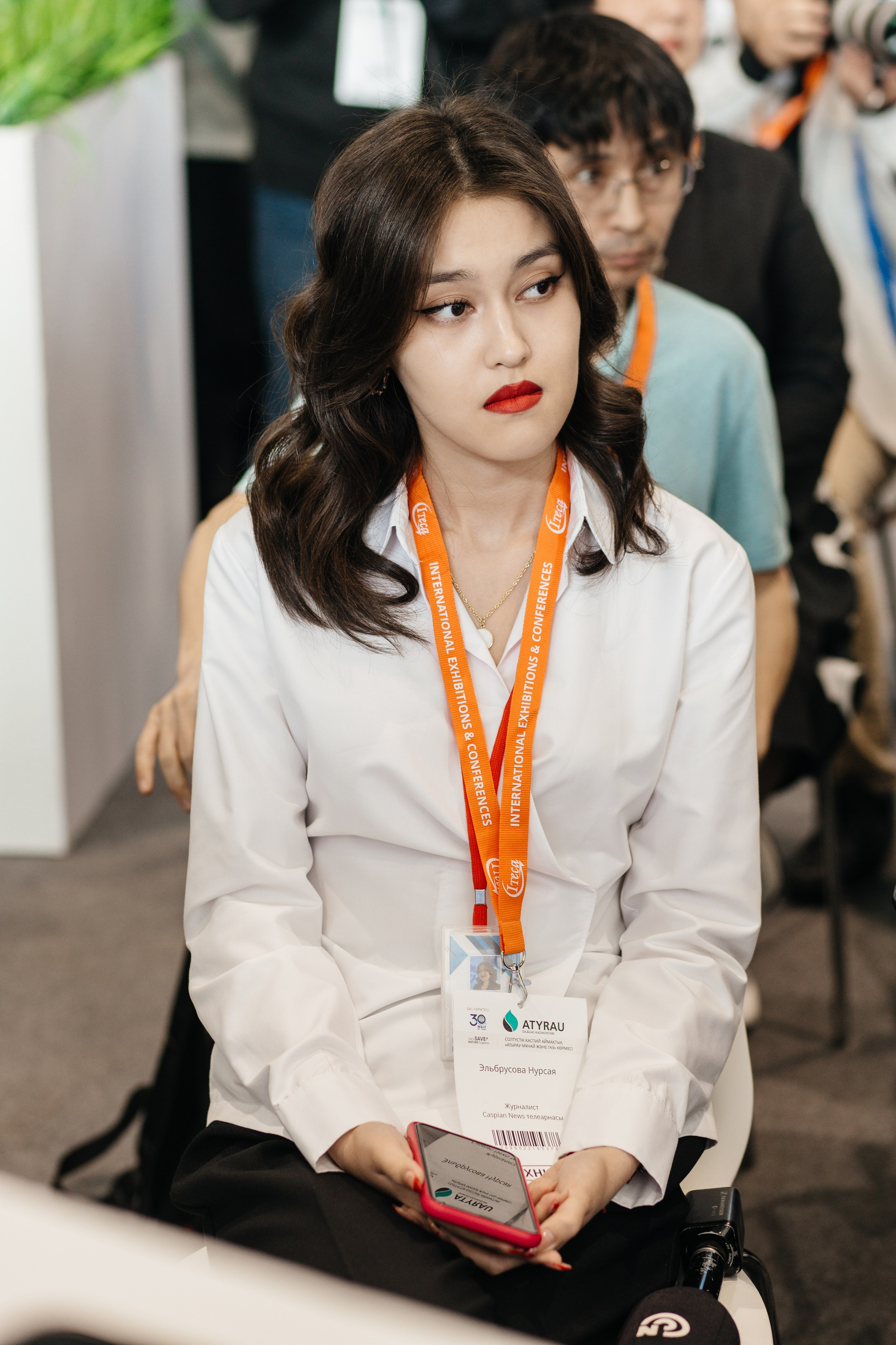 ПРЕСС-КОНФЕРЕНЦИЯ С УЧАСТИЕМ РУКОВОДСТВА КТК. Фотограф в Атырау Аслан Мурат