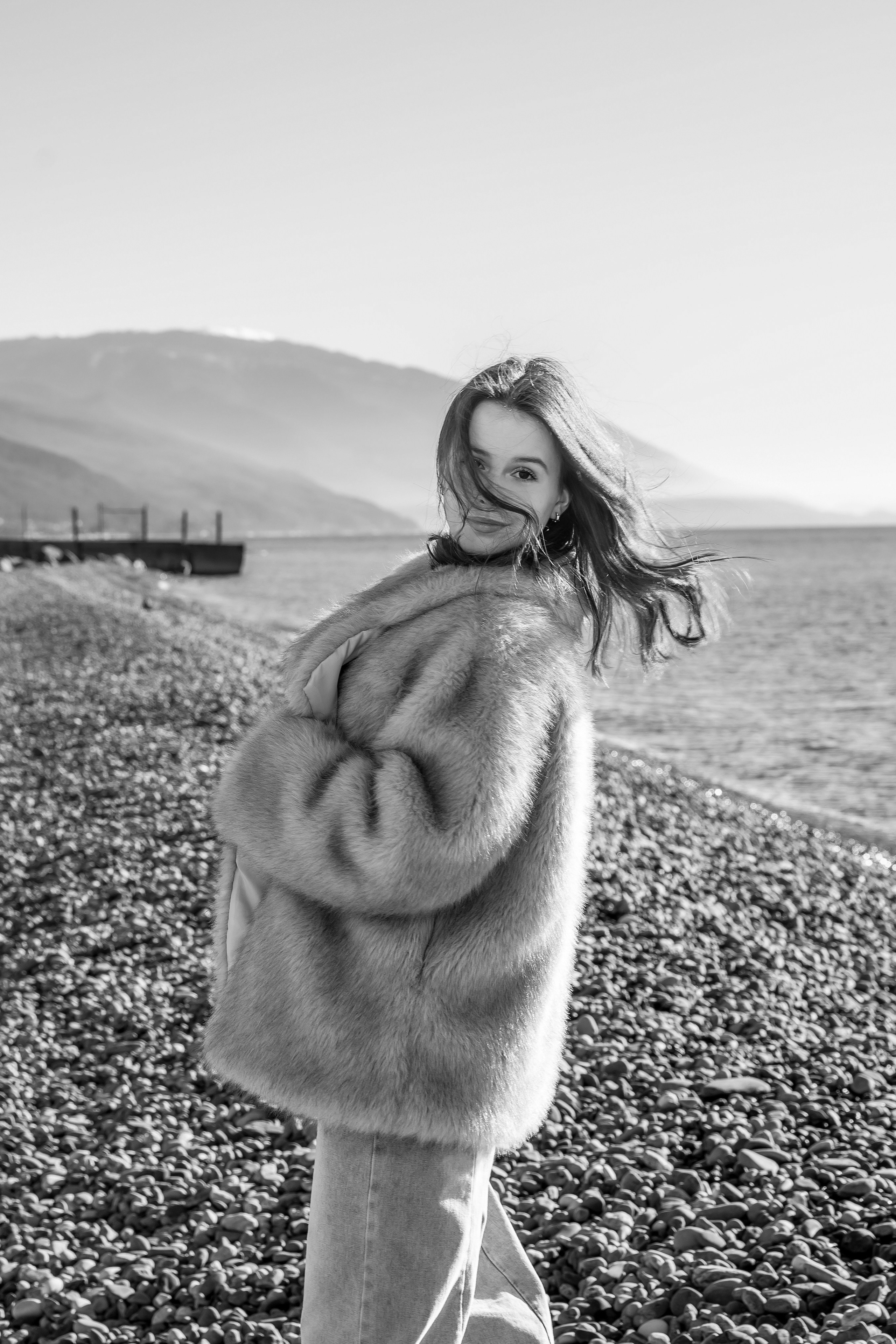 Влада прогулка у моря. Наталья Слесаренко фотограф в Сочи