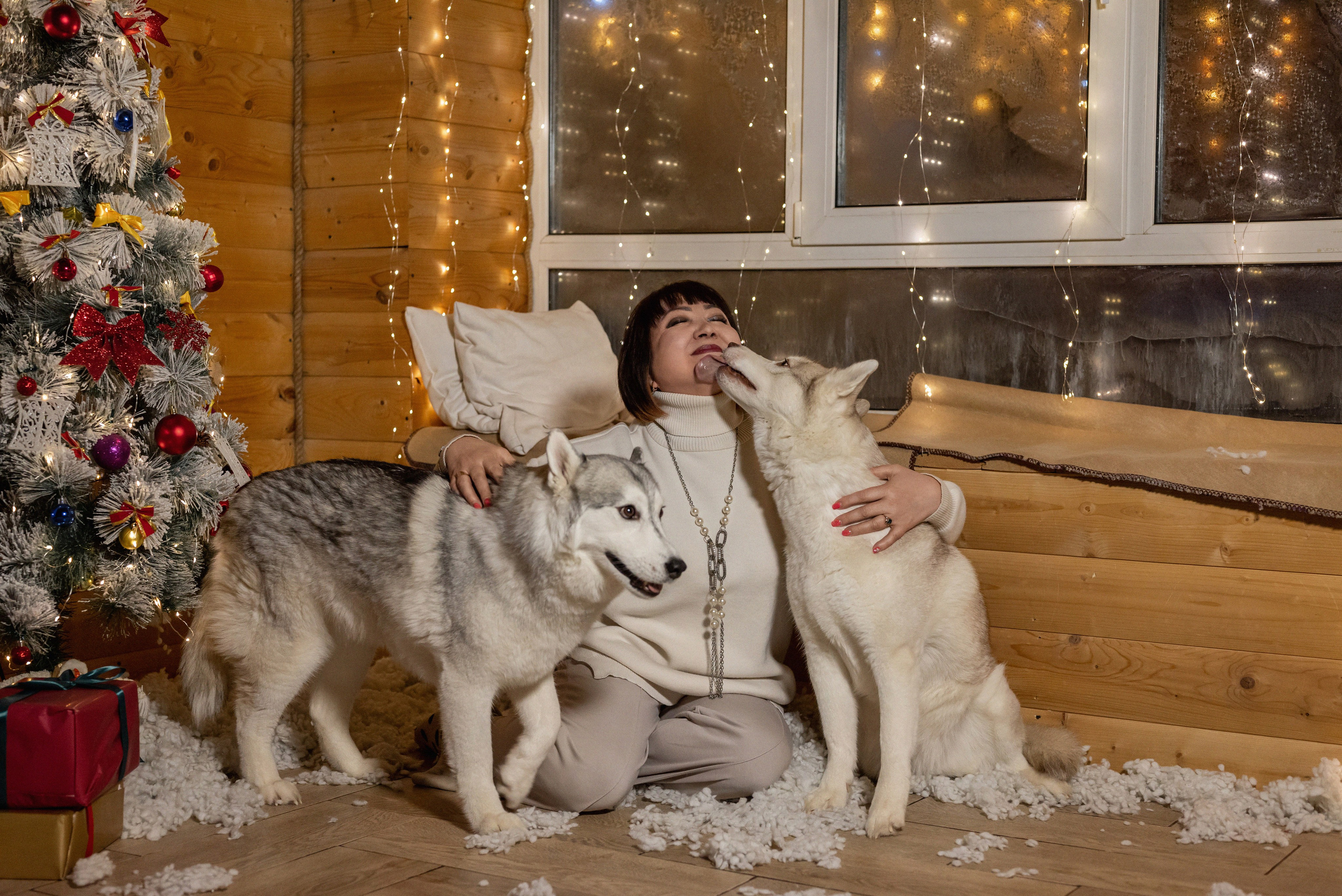Фотопроект с хаски 2025 г. Фотограф в городе Салават