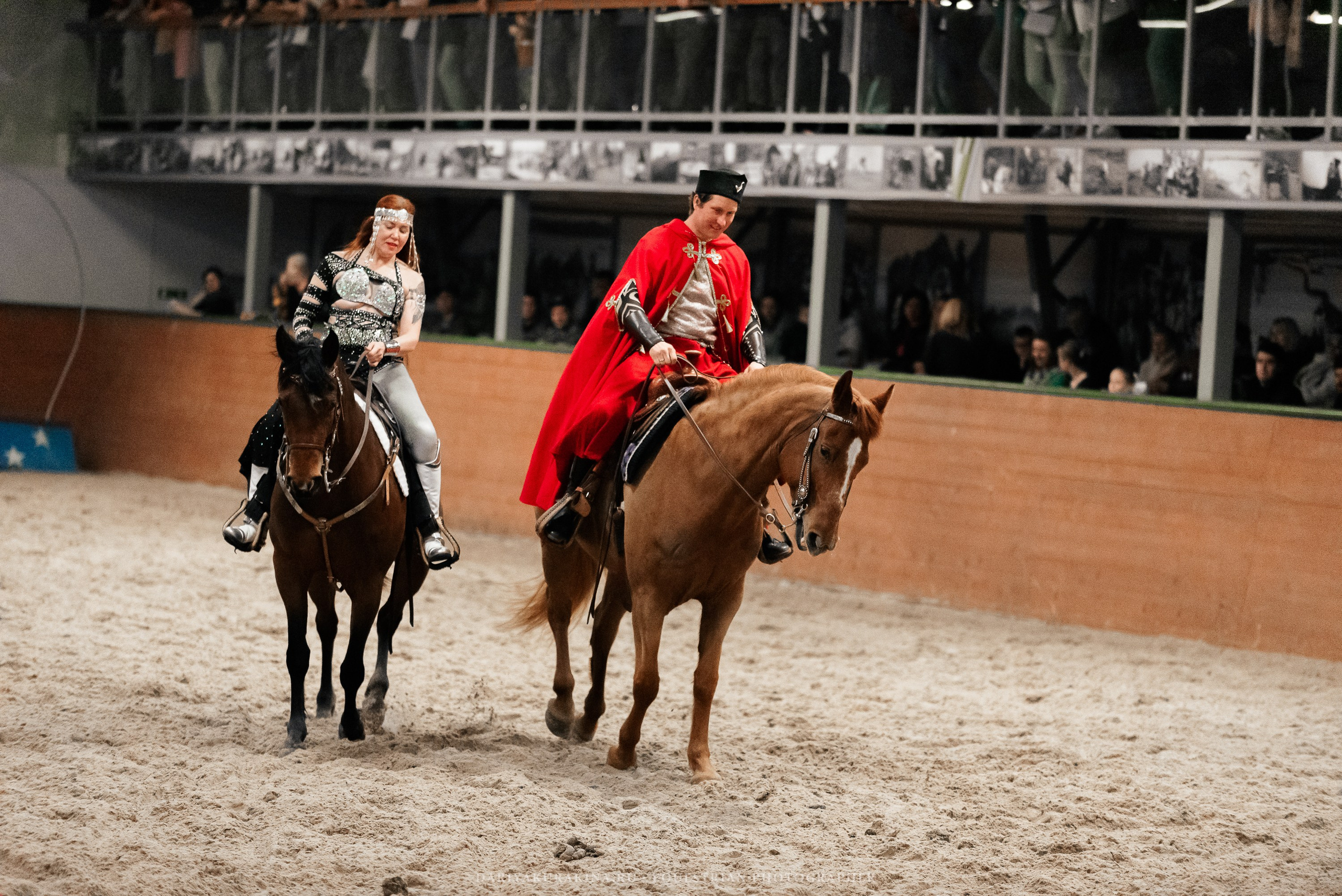 Конное представление «Дыхание Звёзд». Конный фотограф Куракина Дарья • Фотосессии с лошадьми