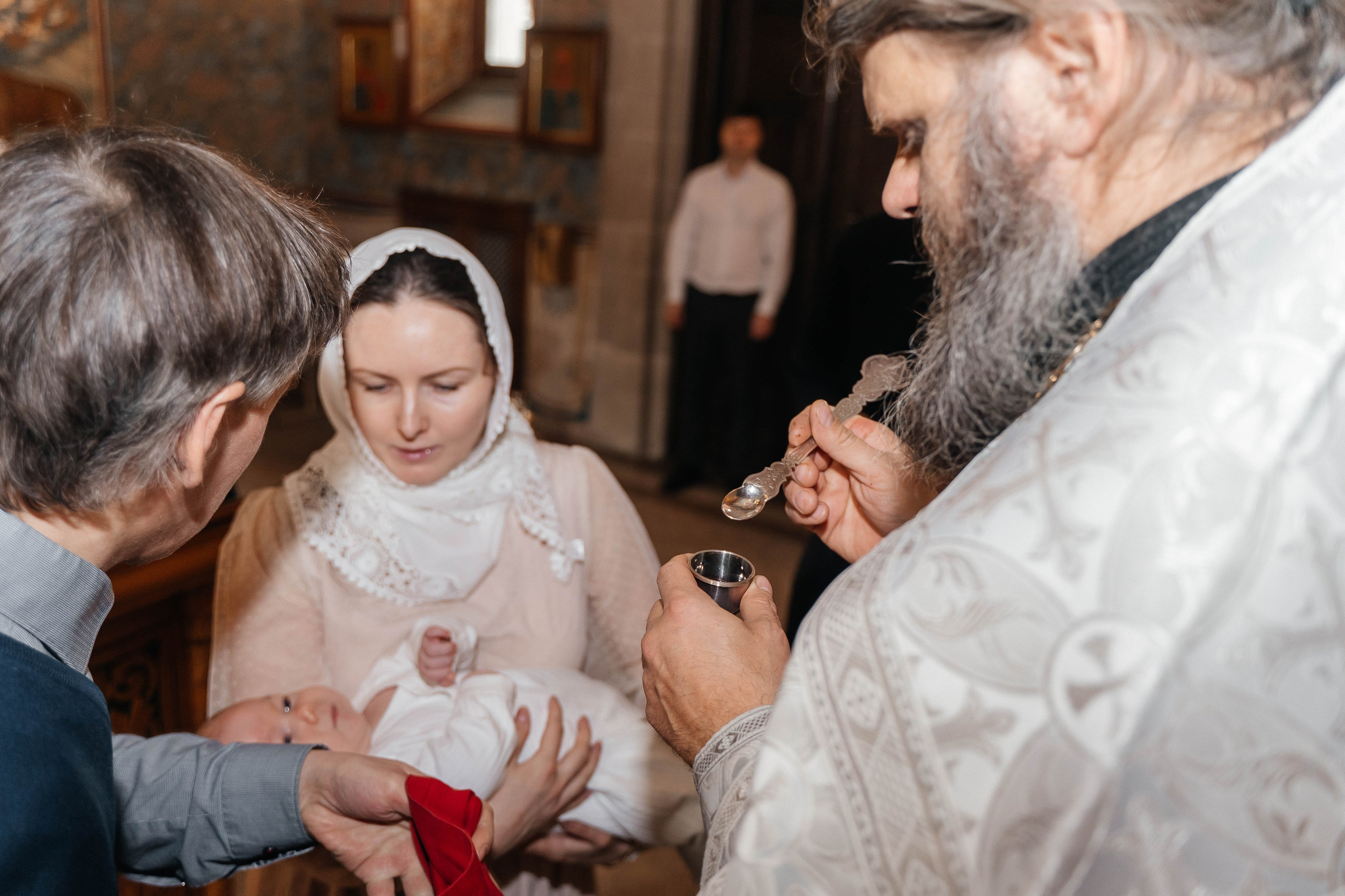 |таинство крещения|Артема