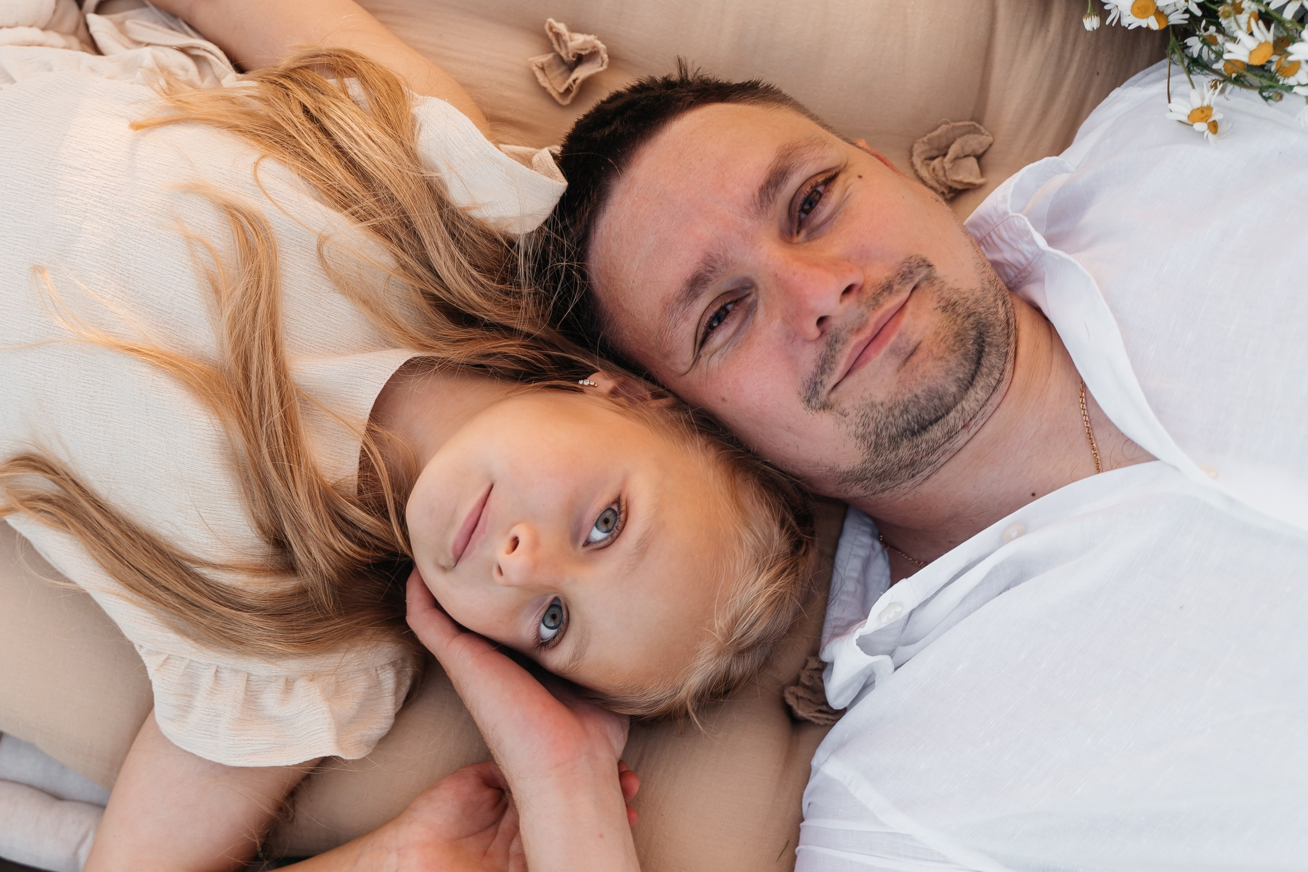 Годовасие в ромашках