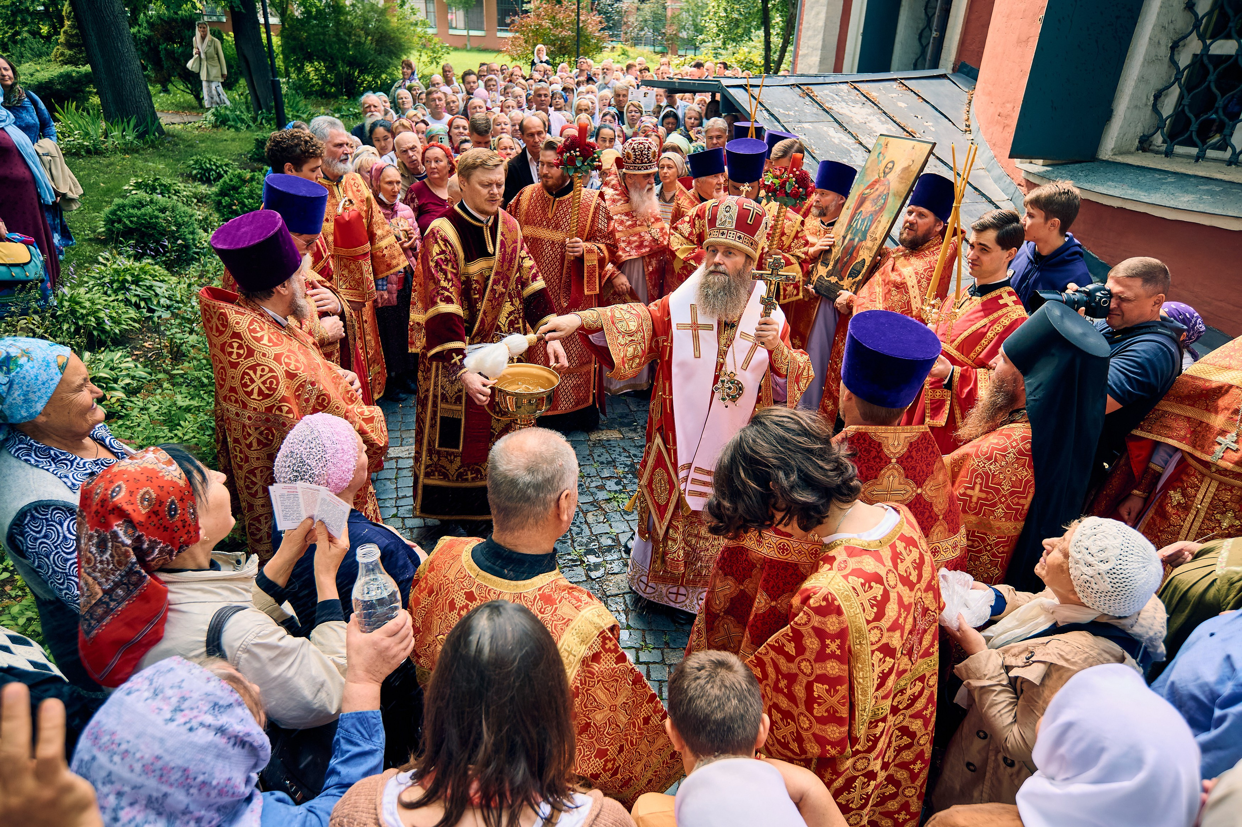 Храм святого Иоанна Воина. DMITRY MOISEENKO — фотограф, художник, топ-стилист