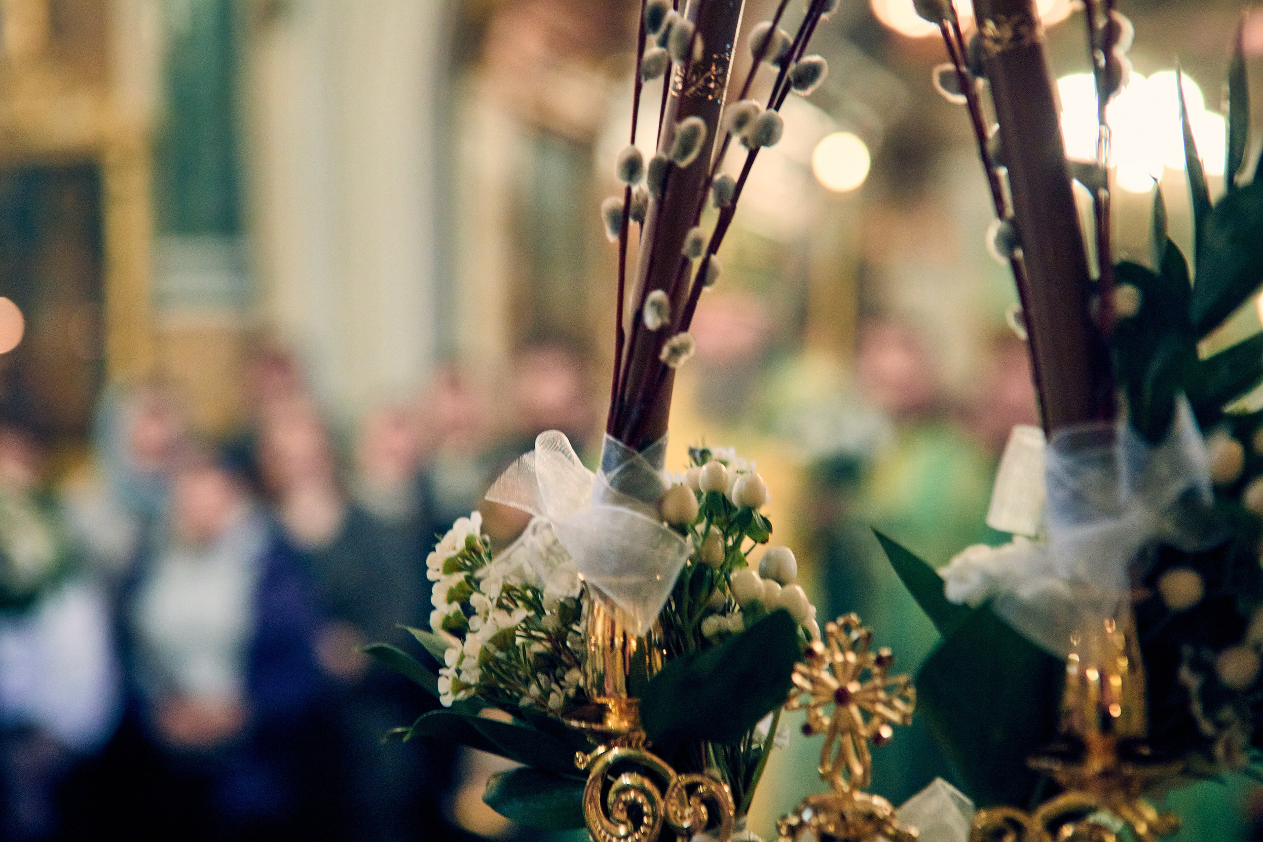 На всенощном бдении под Неделю ваий. DMITRY MOISEENKO — фотограф, художник, топ-стилист