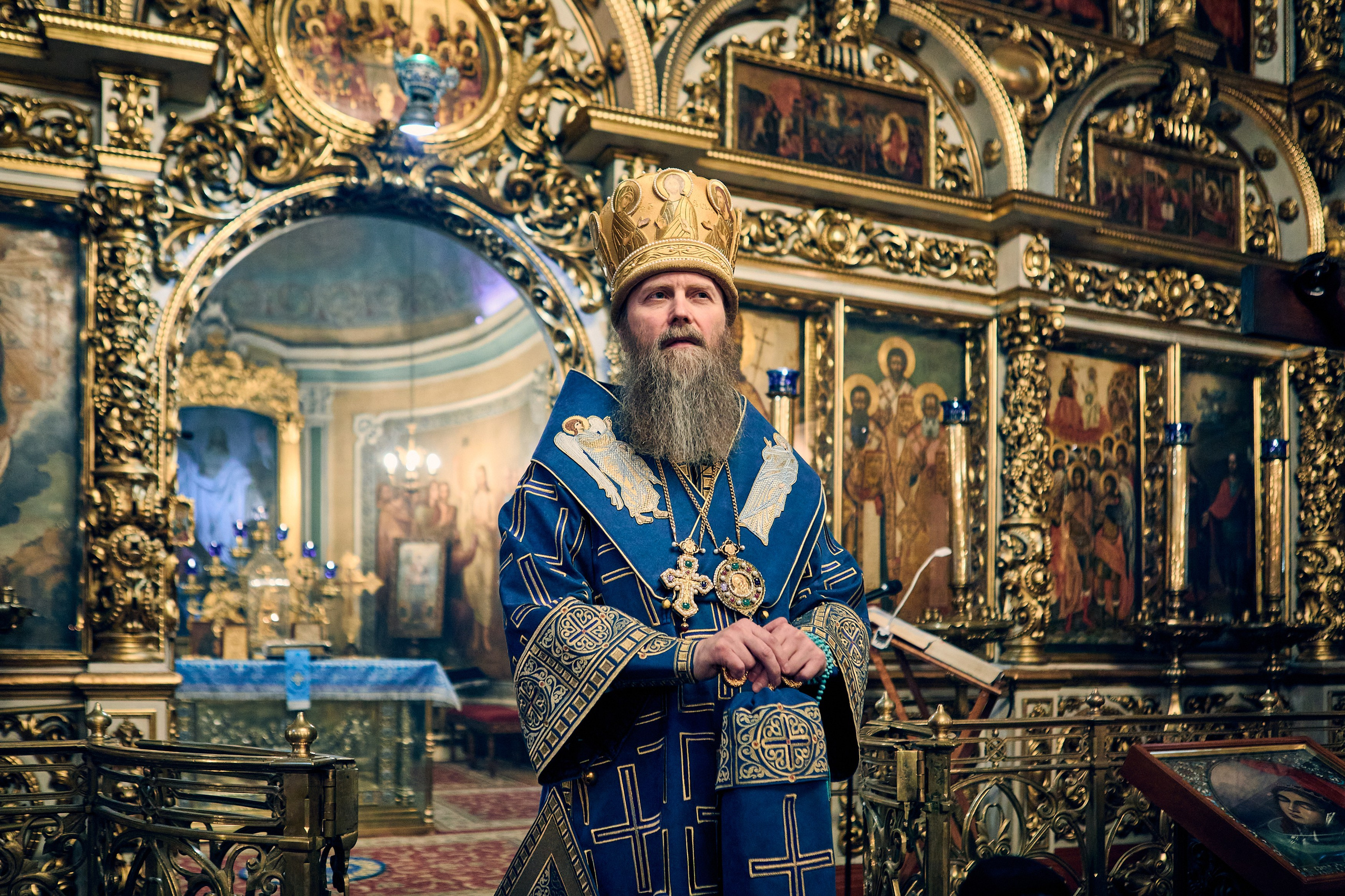 Всенощная на Благовещение Пресвятой Богородицы. DMITRY MOISEENKO — фотограф, художник, топ-стилист