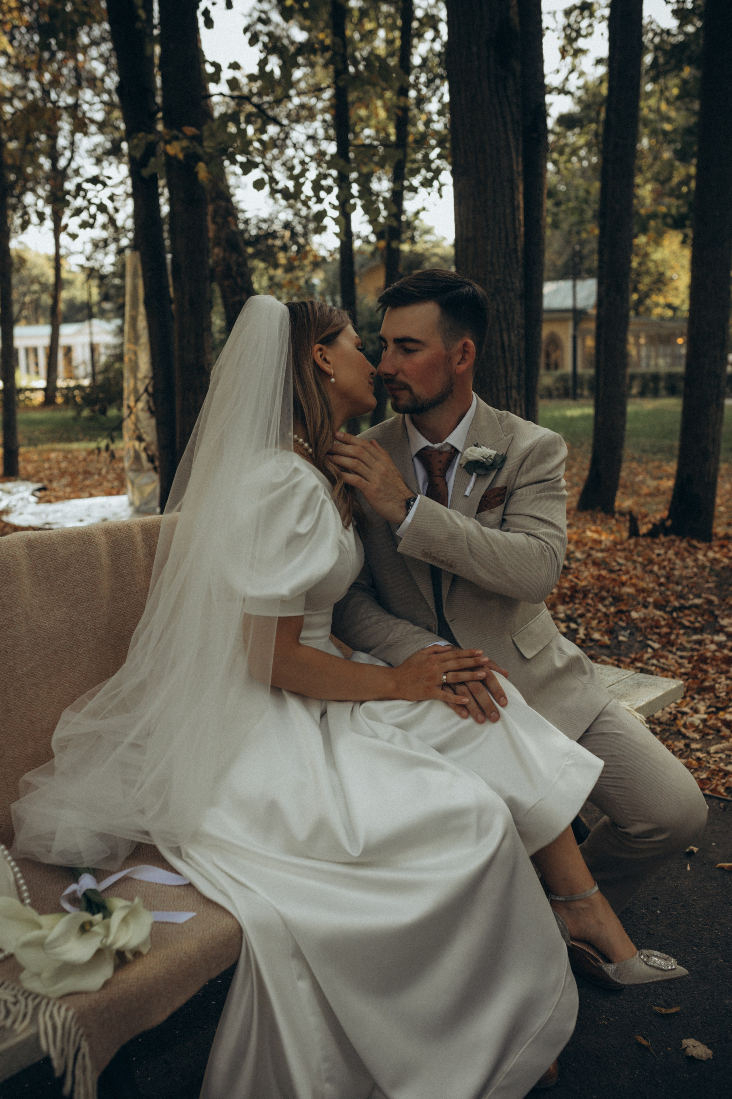 Прогулка в день свадьбы. Снимаю Ваши эмоции на долгую память