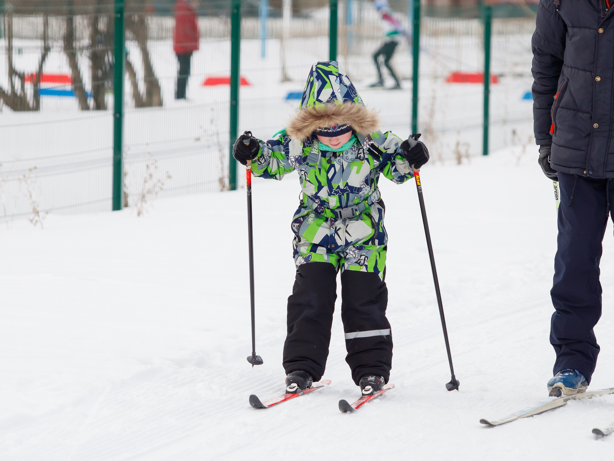 Лыжные соревнования. LeChuPhoto_Omsk