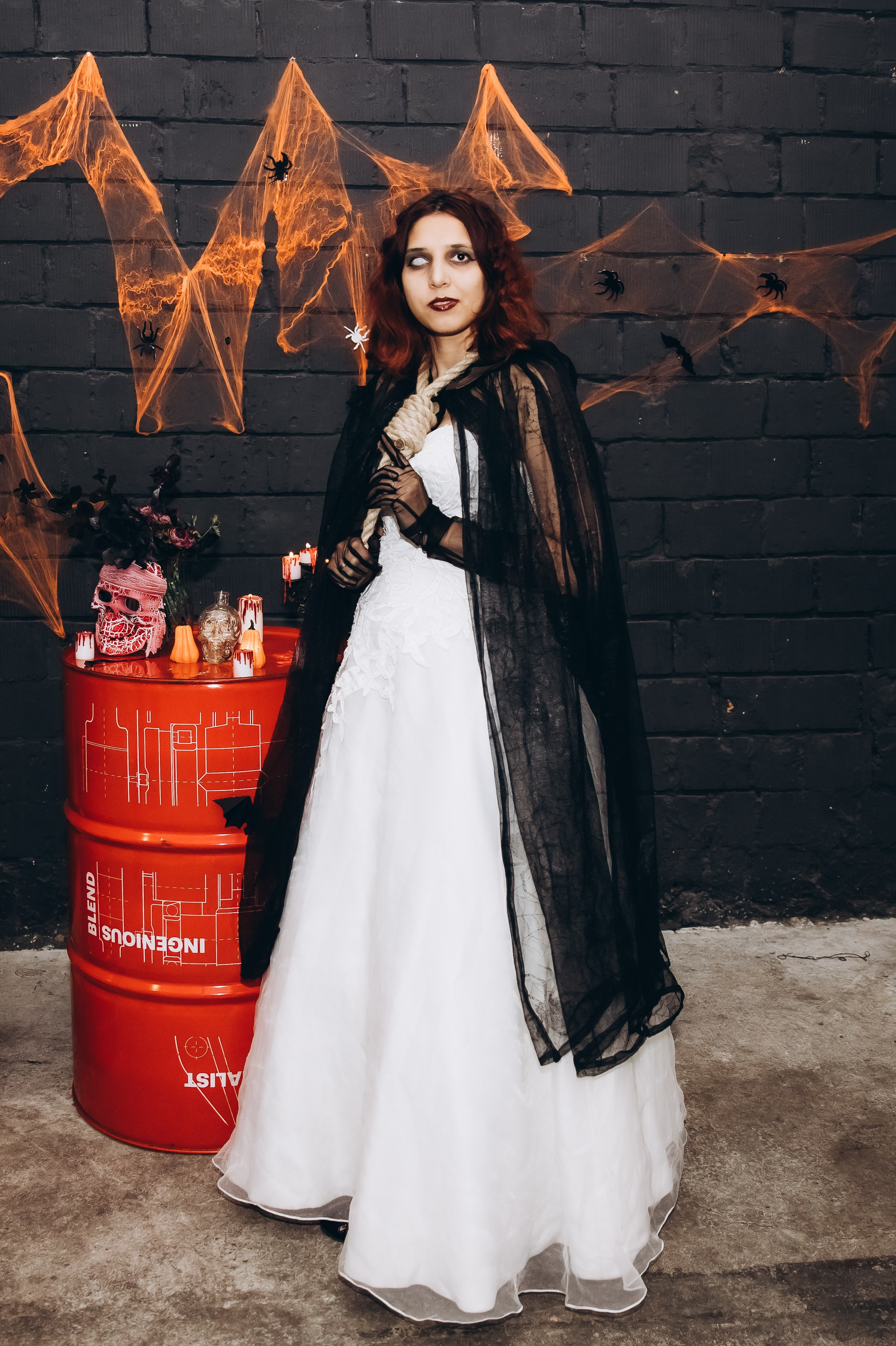 Halloween'24. Фотограф ВИКА МЕДУЗА