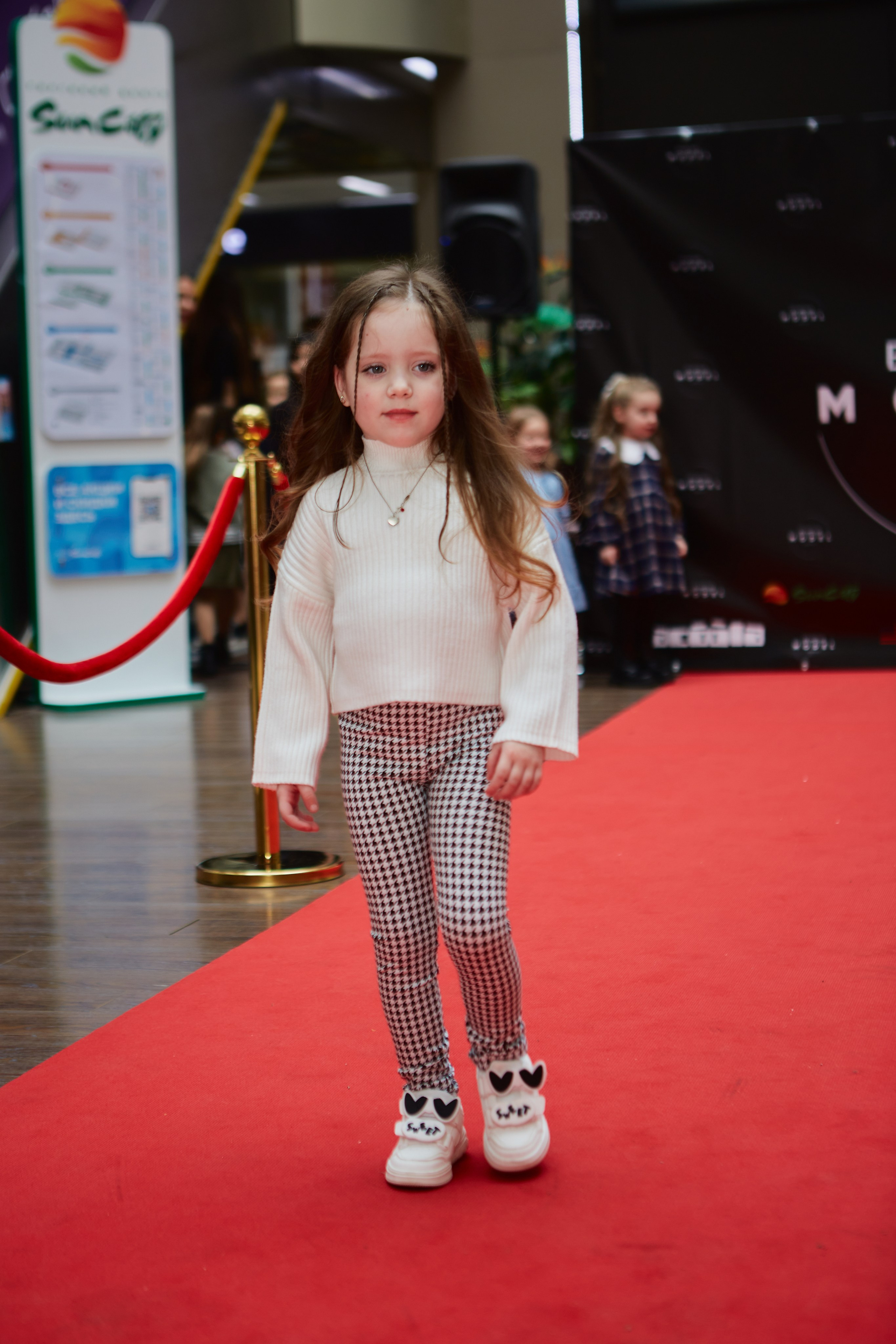 FASHION SHOW ТЦ Sun City. Efimova Model Agency