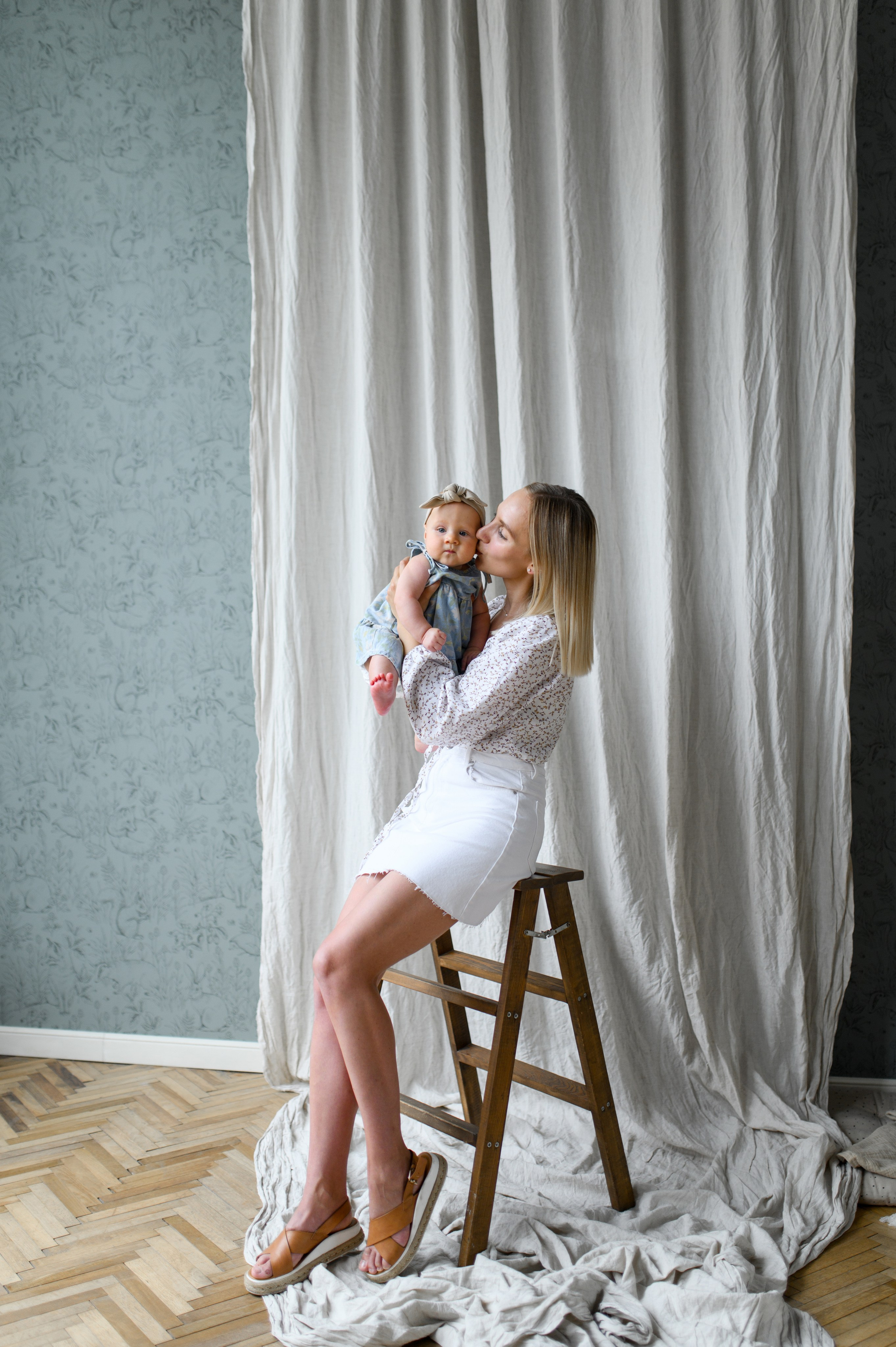 4 поколения. Свадебный и портретный фотограф в Санкт-Петербурге Ирина Келина