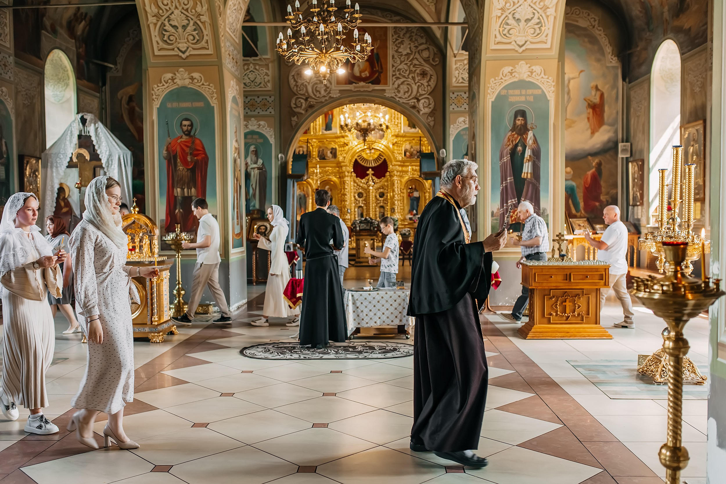 Церковь Николая Чудотворца. Фотохудожник в Брянске Додонова Ольга