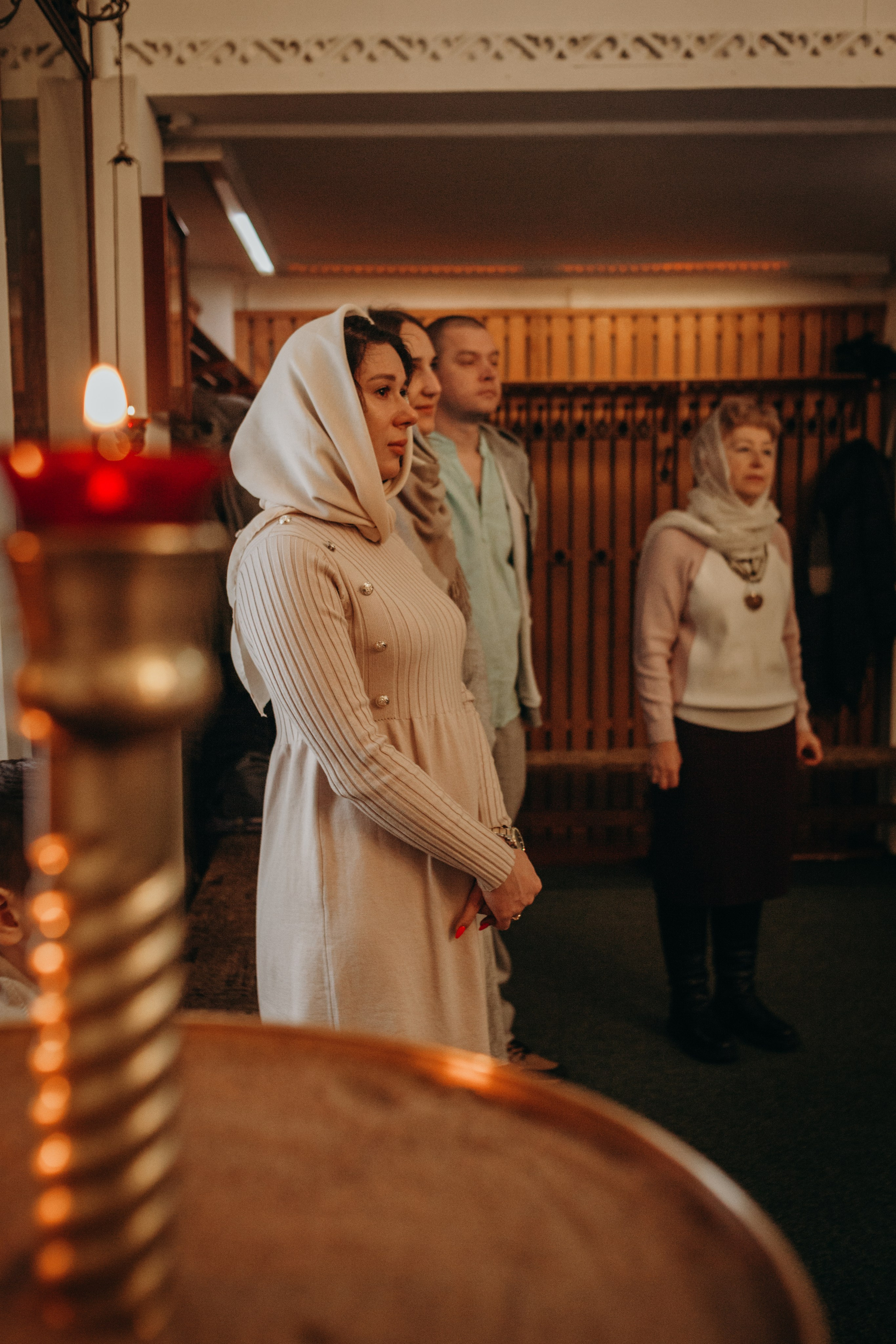 Венчание Натальи и Юрия. Семейный фотограф во Всеволожске и Санкт-Петербурге Юлия Капустина