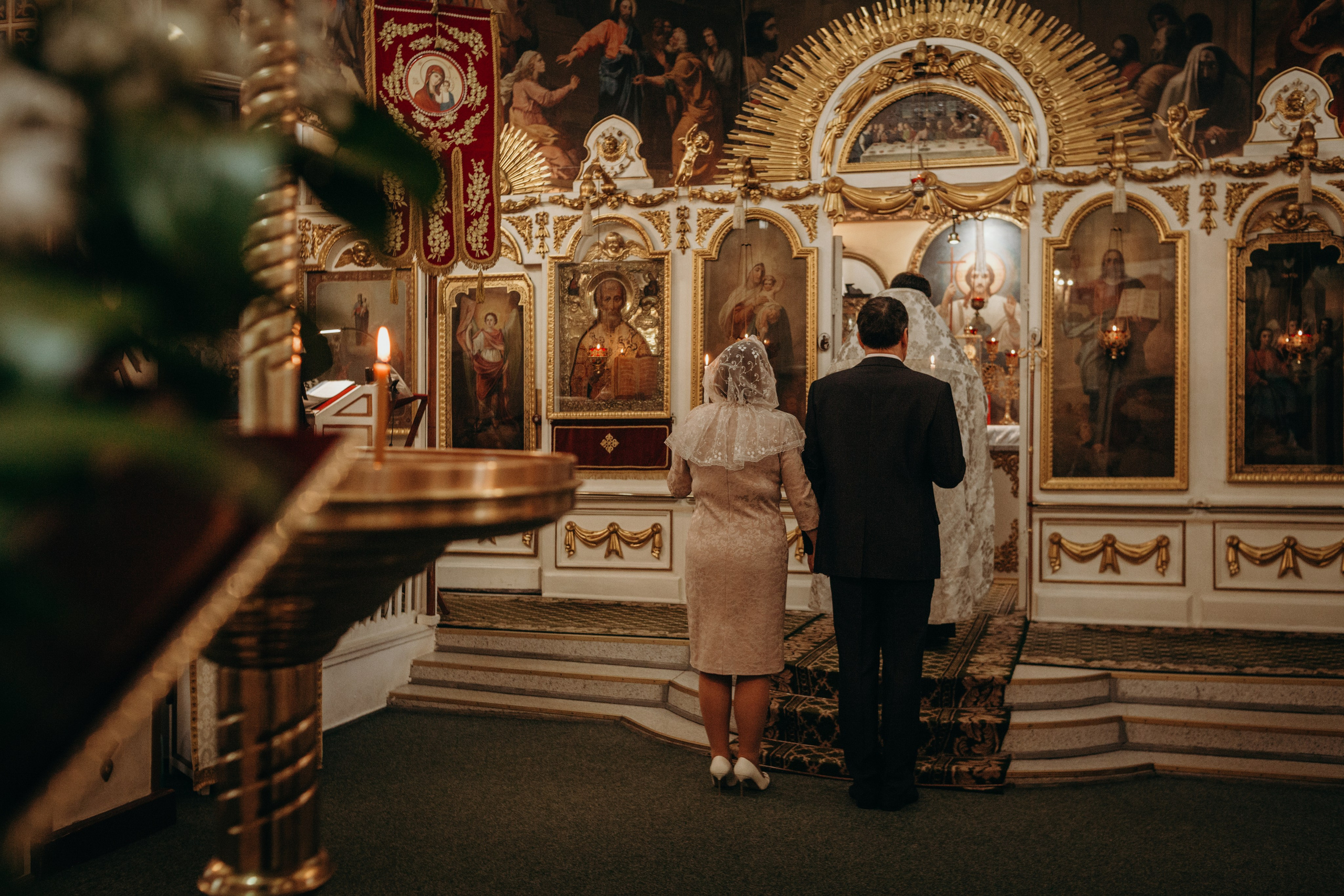 Венчание Натальи и Юрия. Семейный фотограф во Всеволожске и Санкт-Петербурге Юлия Капустина