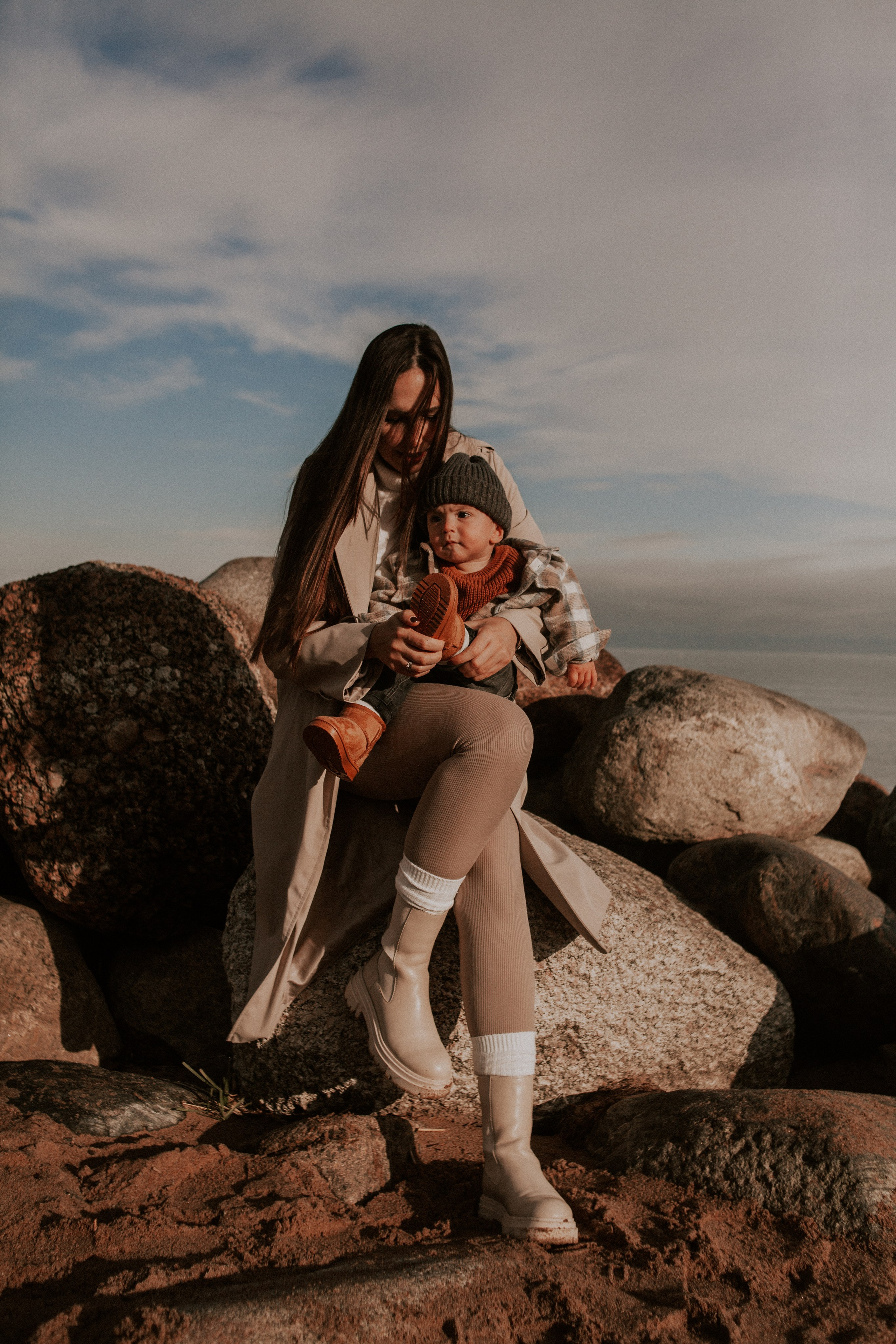 Диана, Михаил и Марк — Семейная фотосессия. Семейный фотограф во Всеволожске и Санкт-Петербурге Юлия Капустина