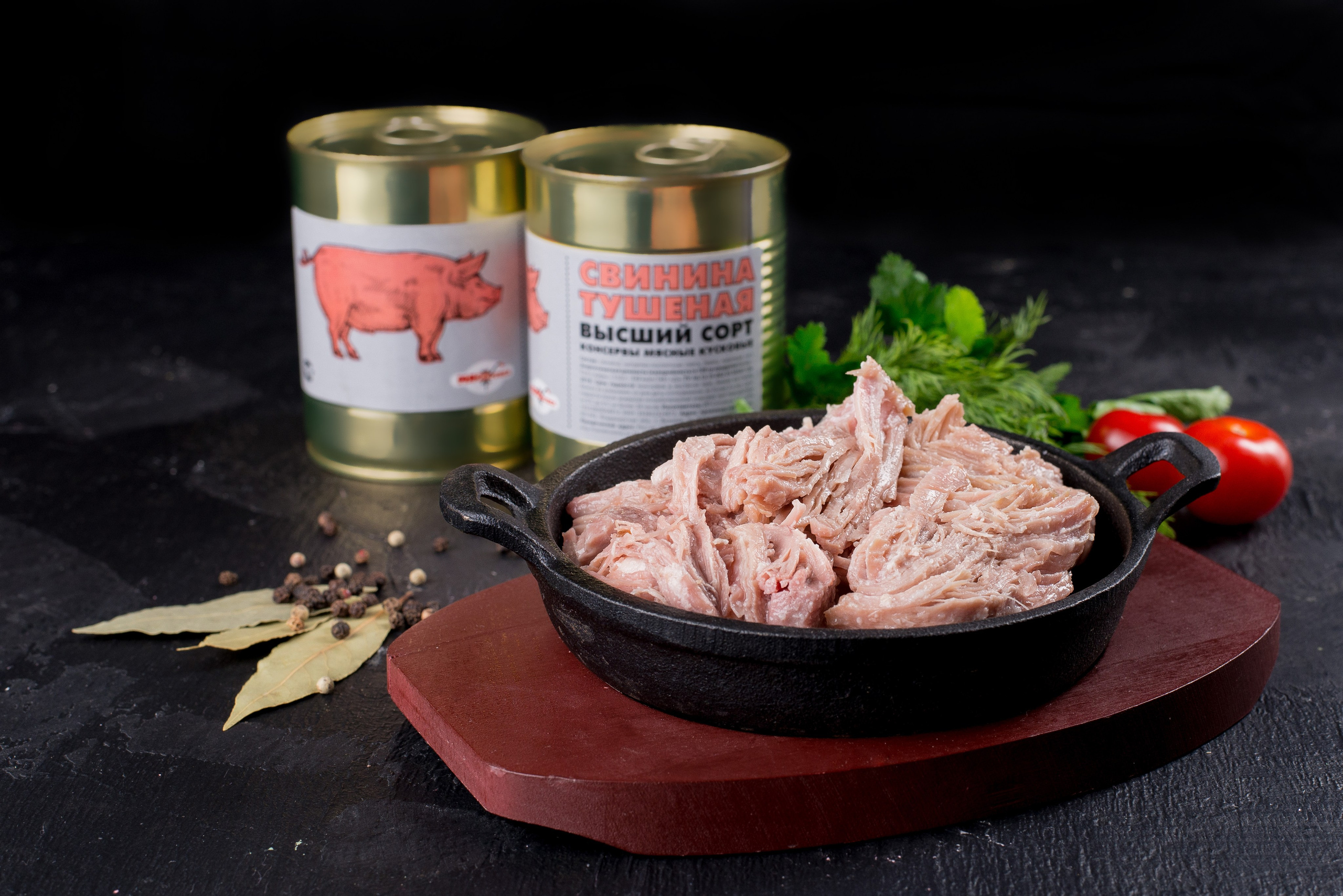 Тушенка «МиТ». Кирилл Бутлович фуд фотограф, Киров