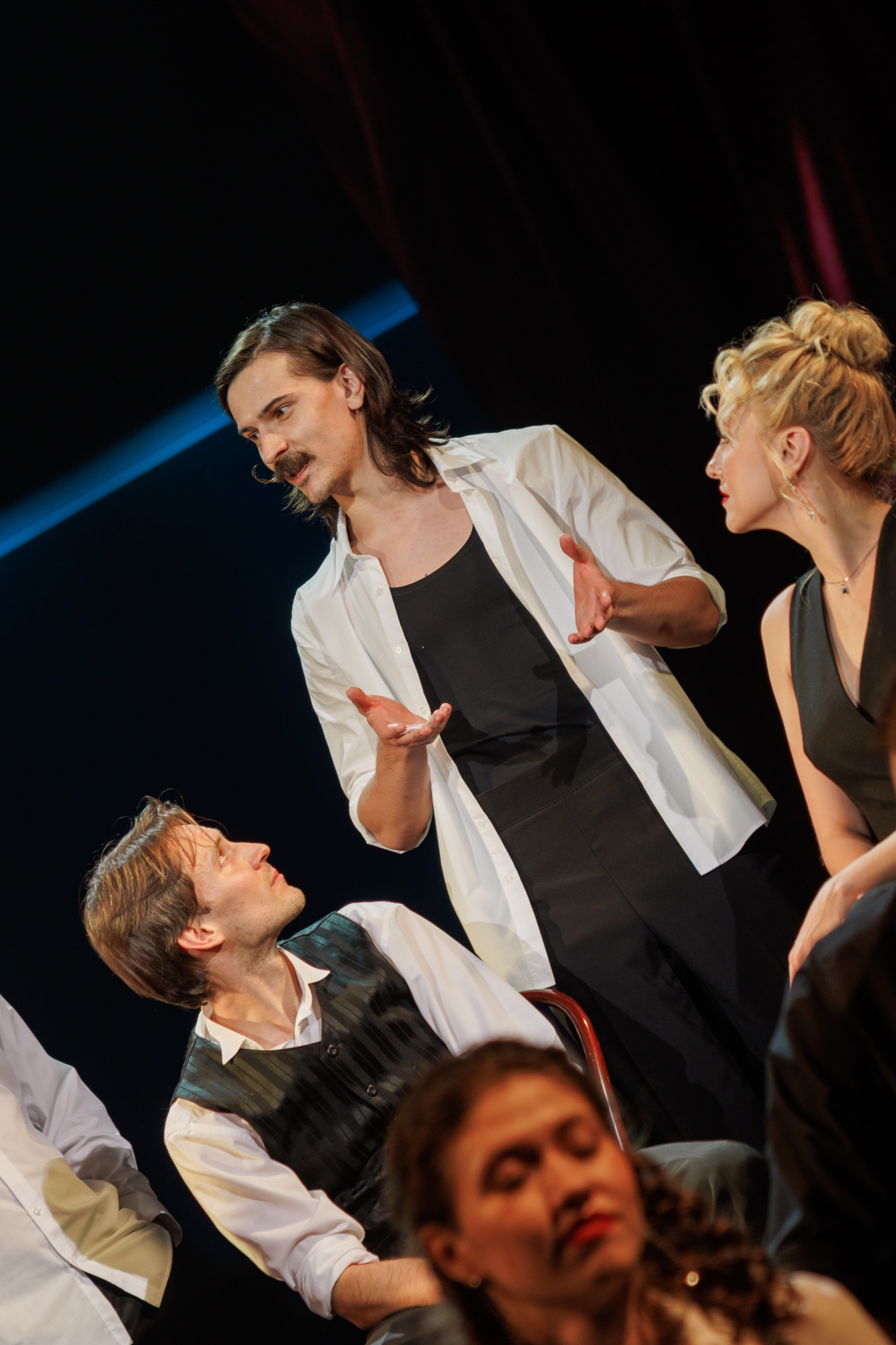 100 Лет Театру Пушкина Ночь искусств. Фотограф в Красноярске Евдокимова Анастасия