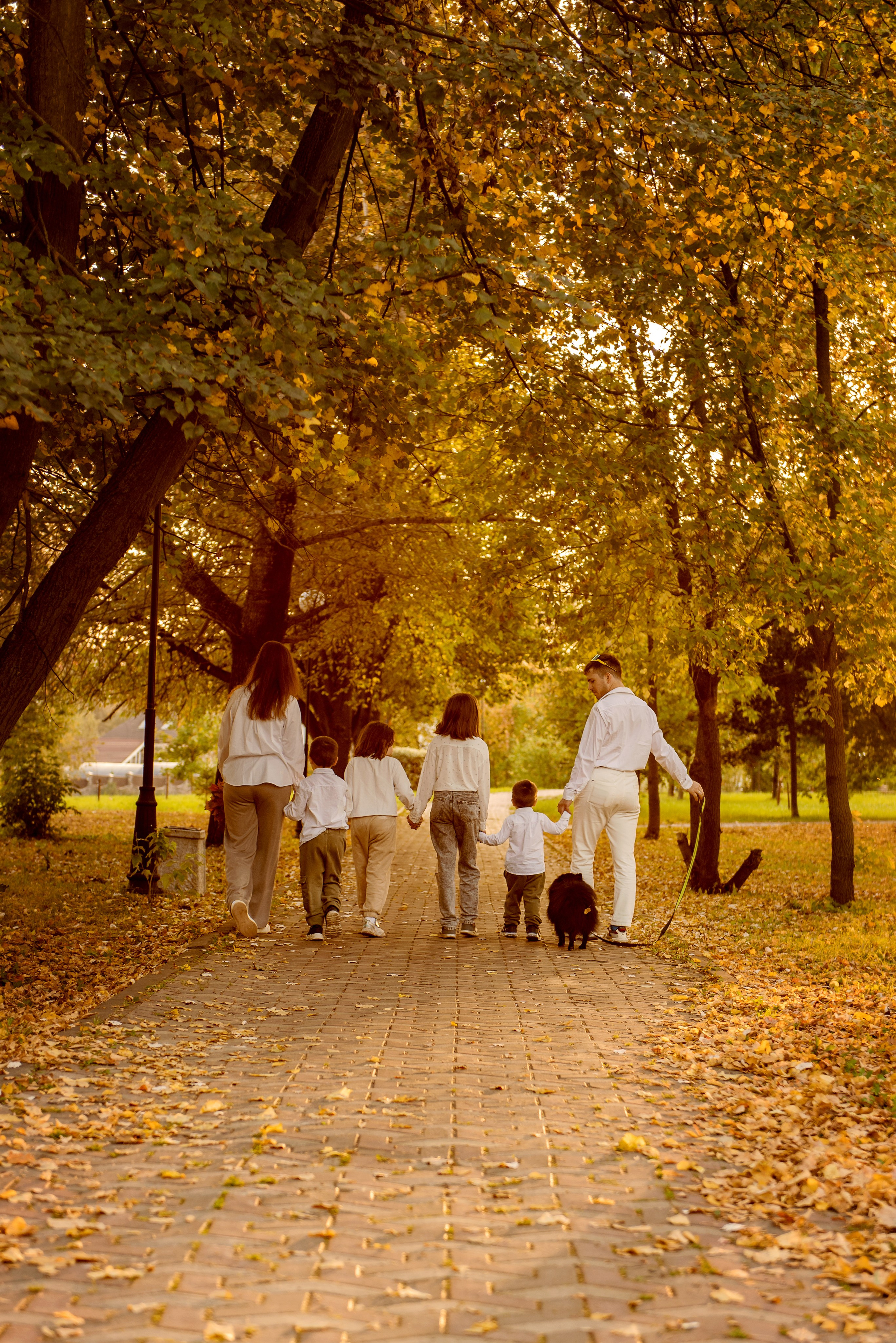 Марина прогулка. Детский фотограф в Долгопрудном и Москве