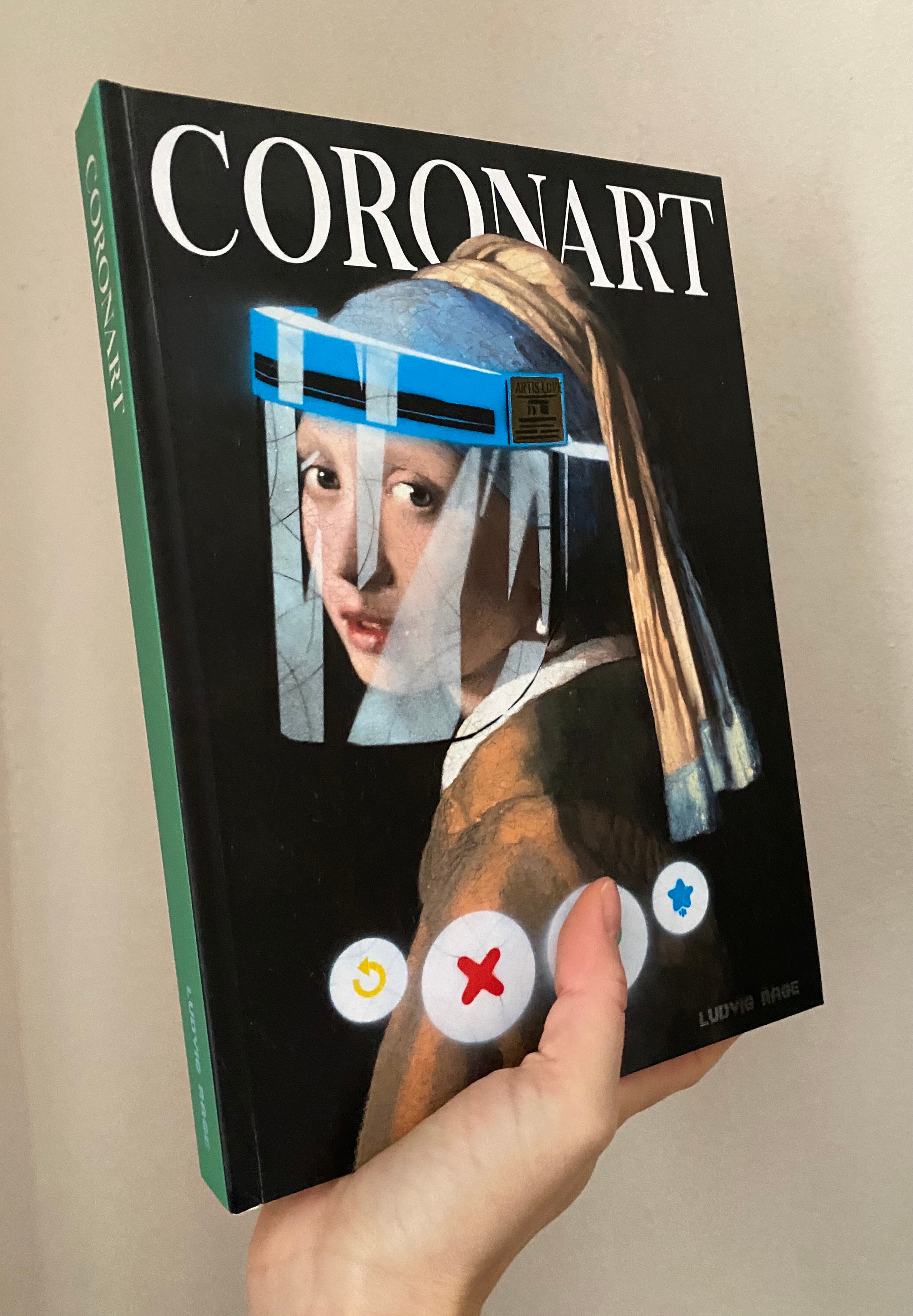 CORONART Limited Edition by Ludvig Rage