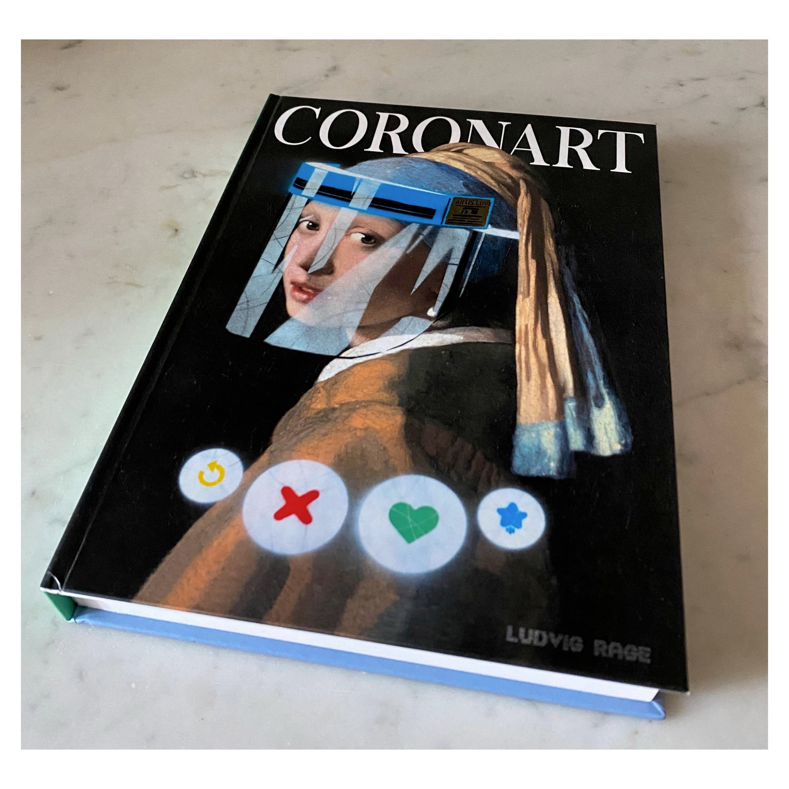 CORONART Limited Edition by Ludvig Rage