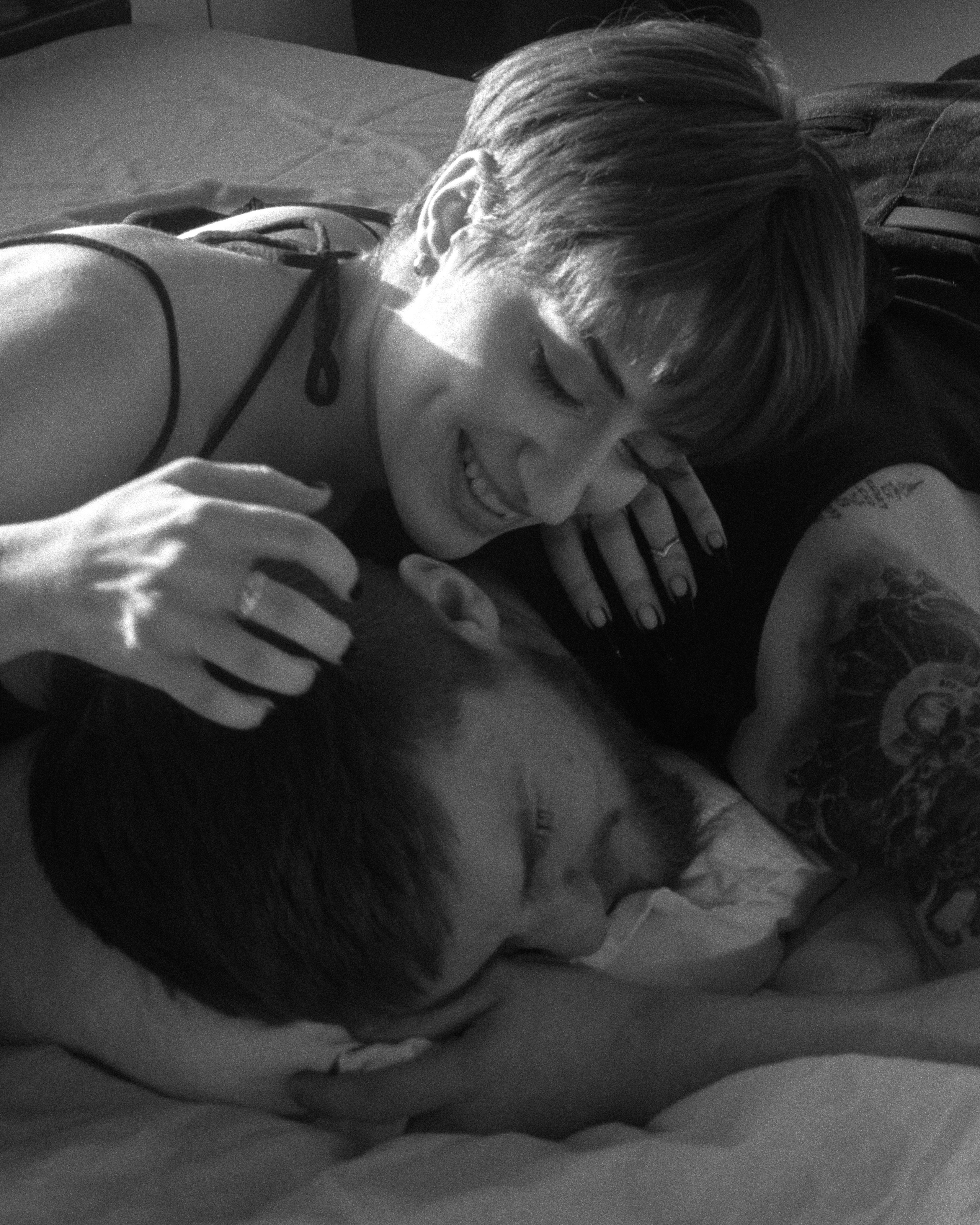 Полина & Дима. Привет) Меня зовут Анита и я фотограф из Сургута