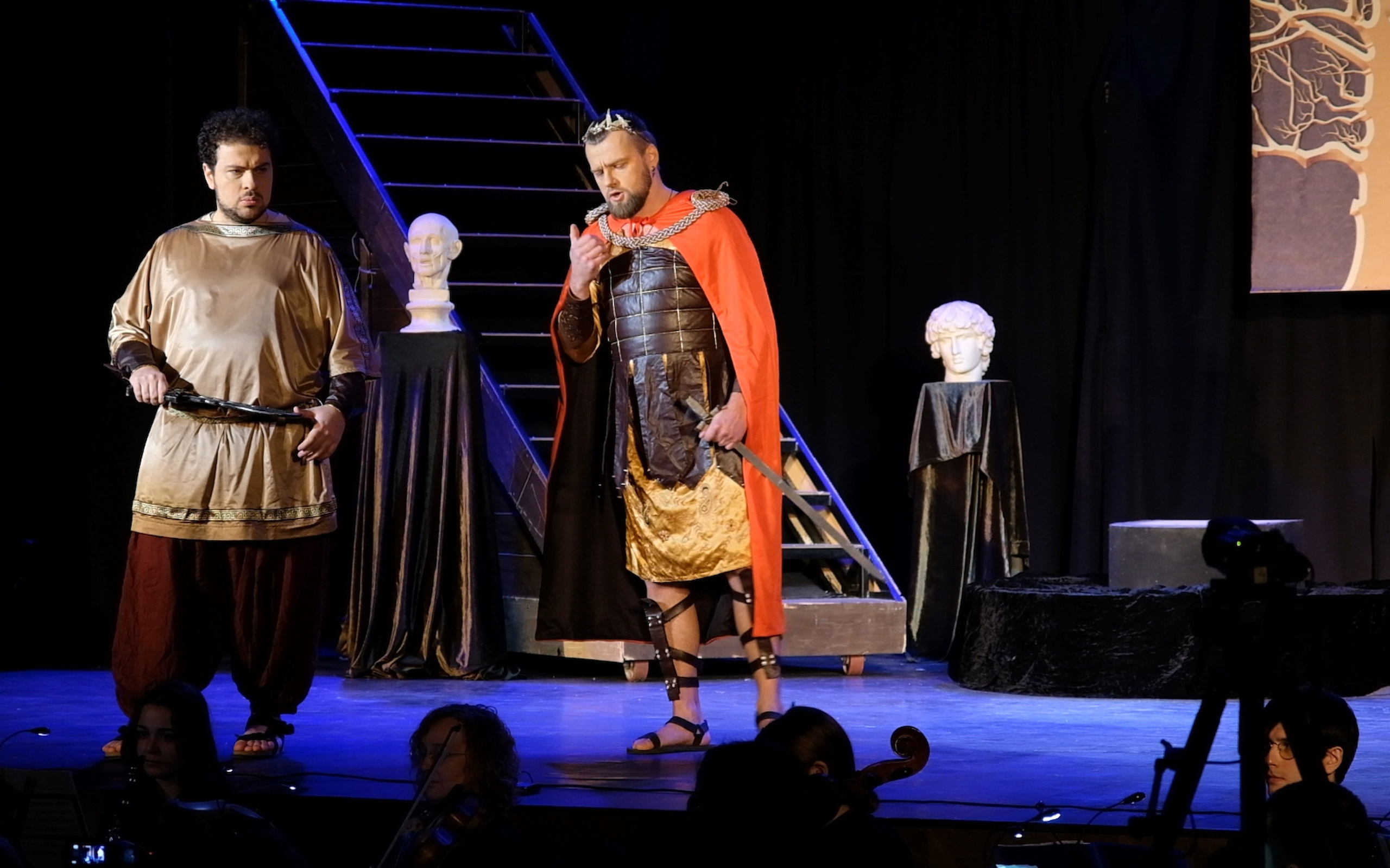 Опера Норма 13.12.2024. Московский молодежный оперный театр