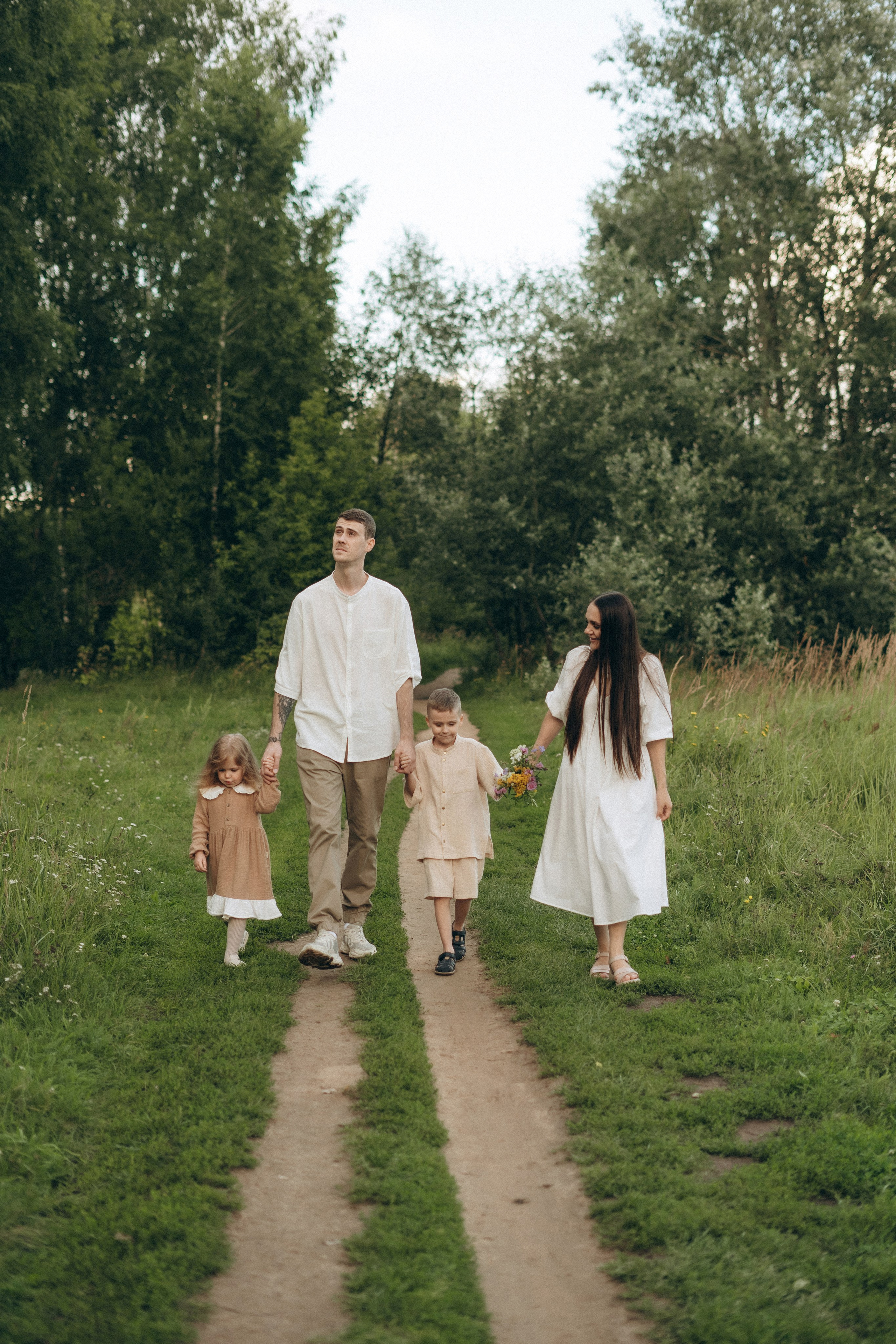 Семейная фотосессия Москва. Фотограф Москва Виктория-Антуанетта