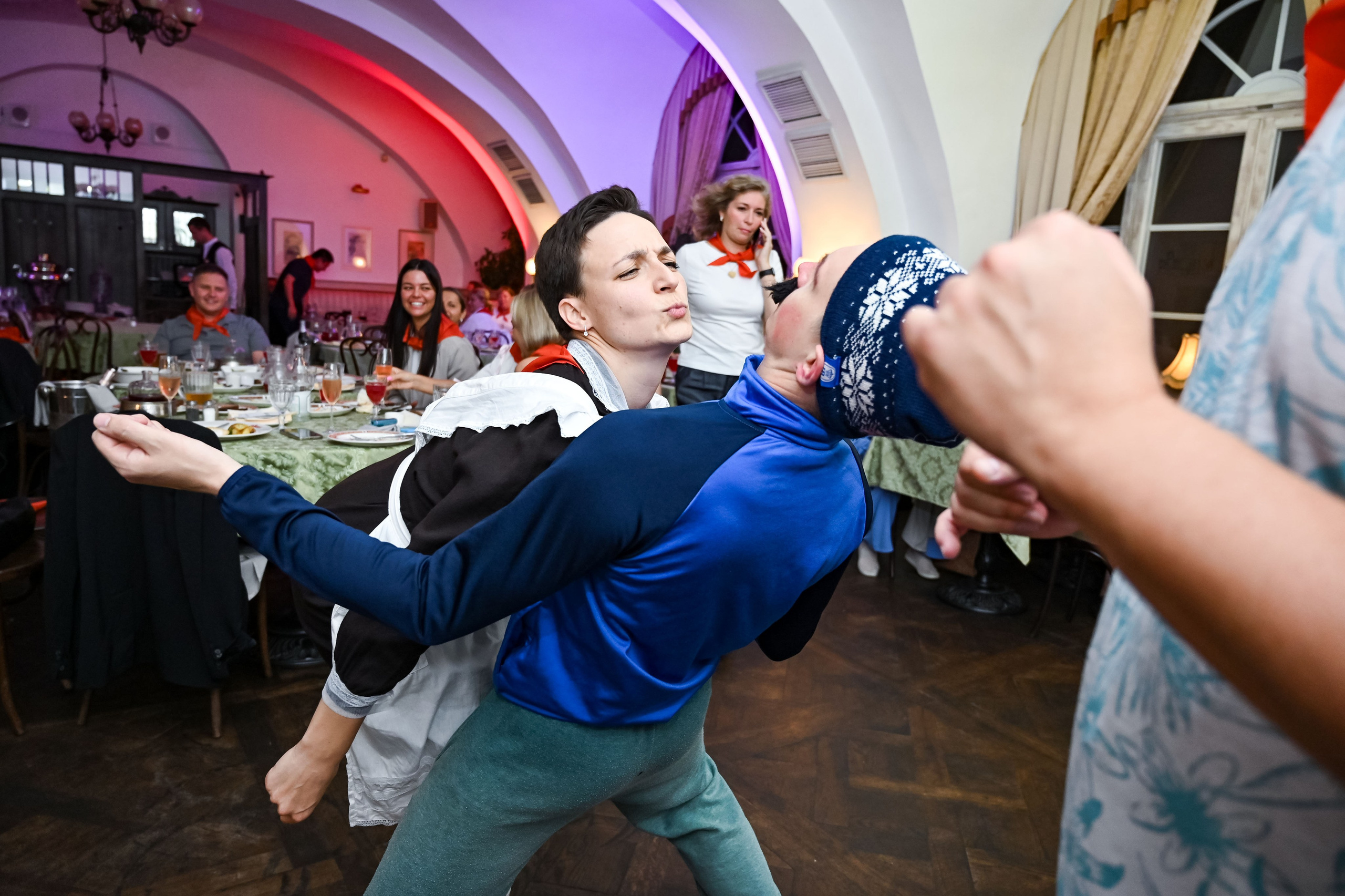 Школьная вечеринка. ZDARONOKIA Репортажный фотограф