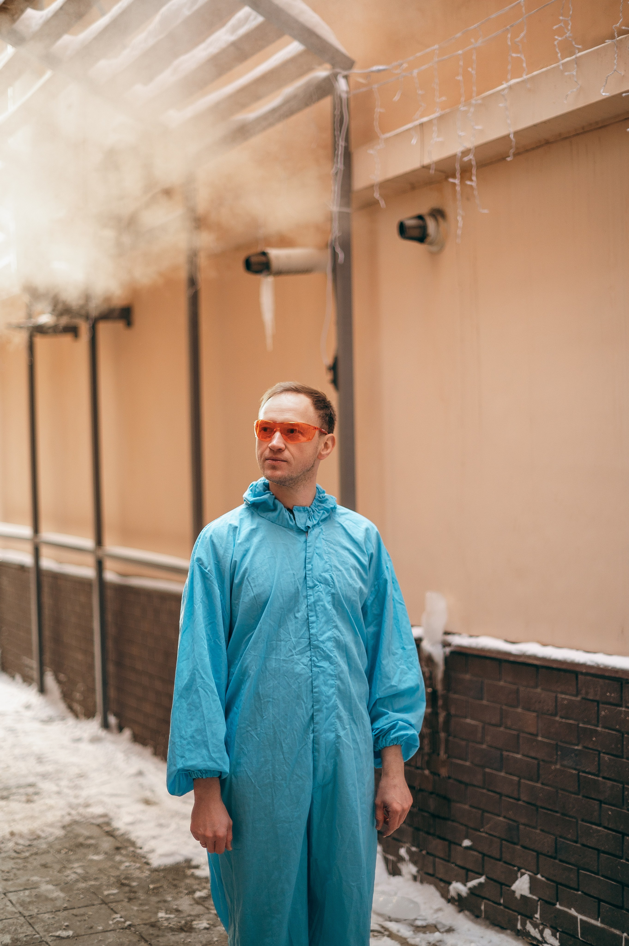 Творческий портрет для художника Павла он же Suitalist. Свадебный фотограф в Ярославле Денис Медоваров