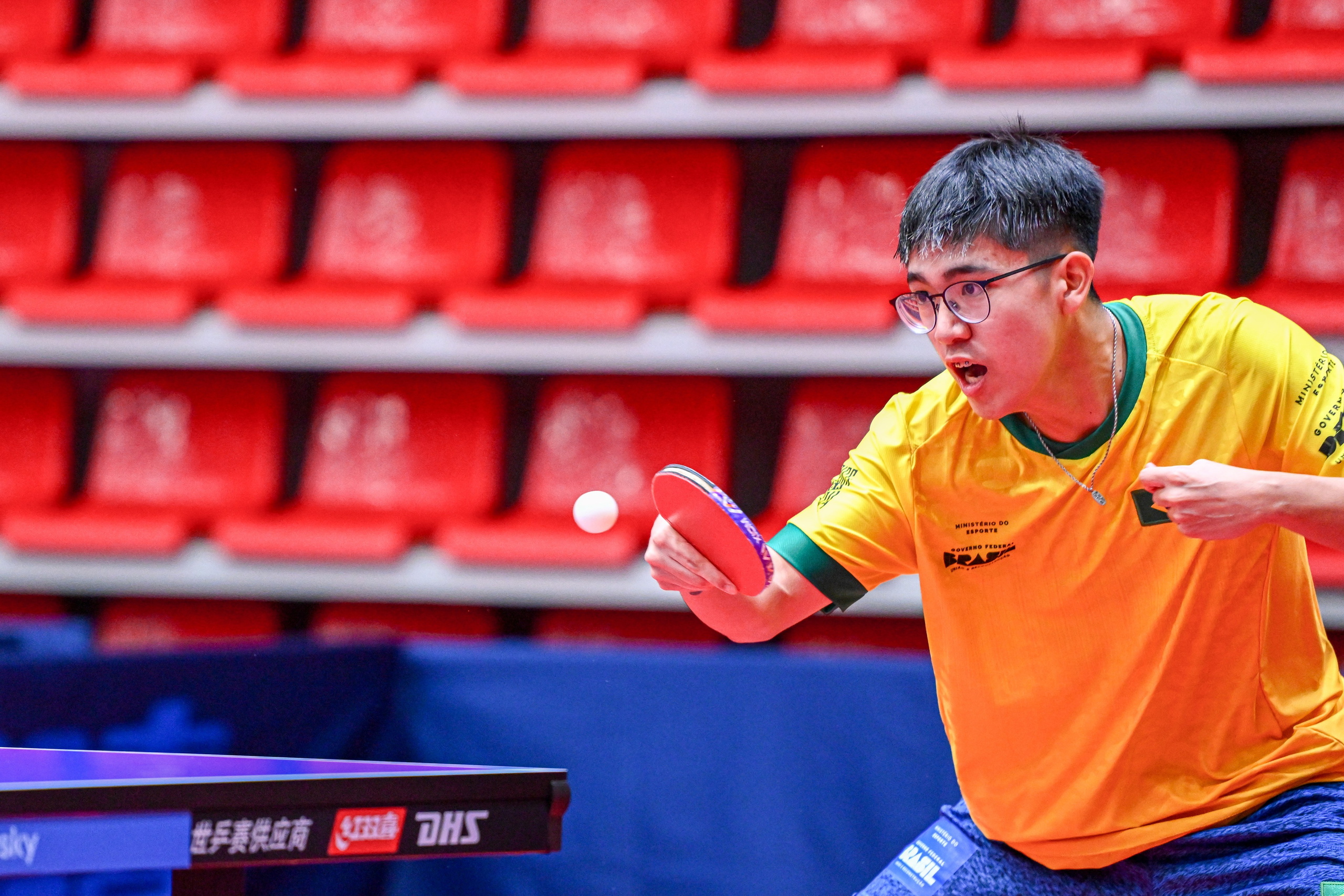 Настольный теннис «Спортивные игры стран БРИКС». Спортивный и репортажный фотограф в Казани Вячеслав Сатонин