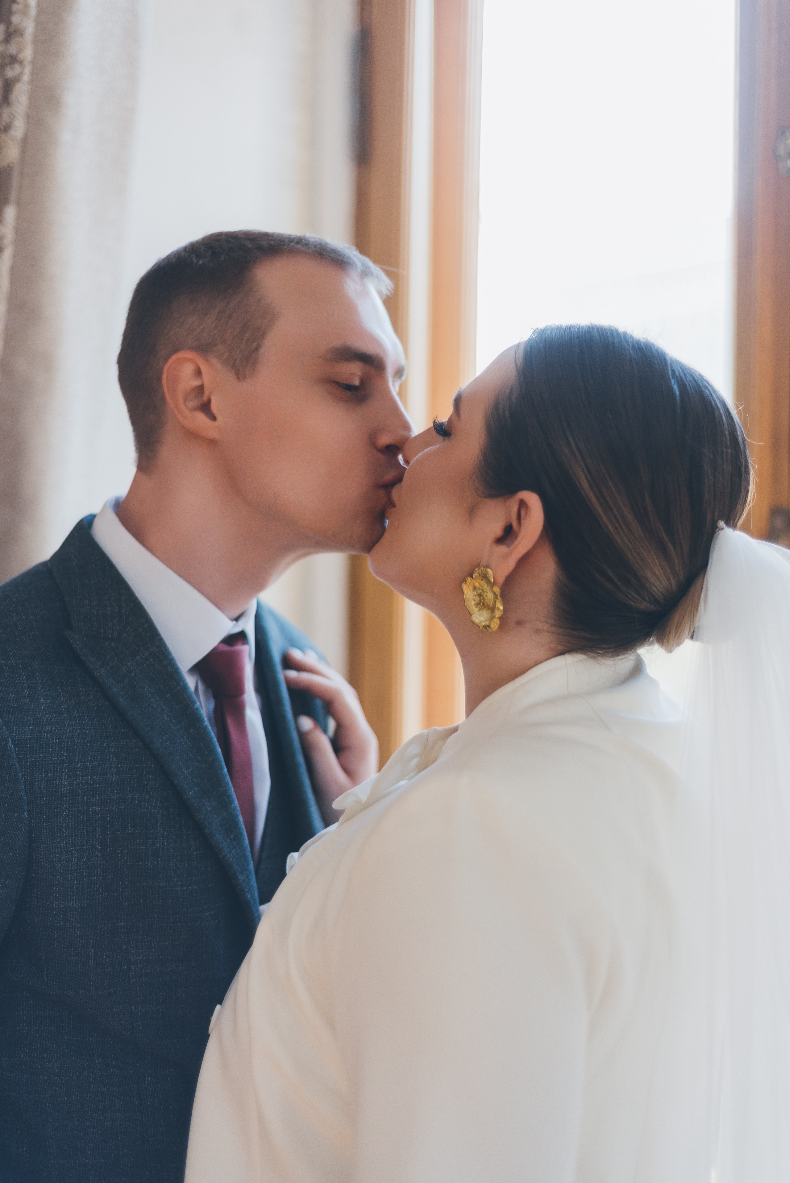 Вадим и Марина. Свадебный фотограф в Москве Лиза Бужинская