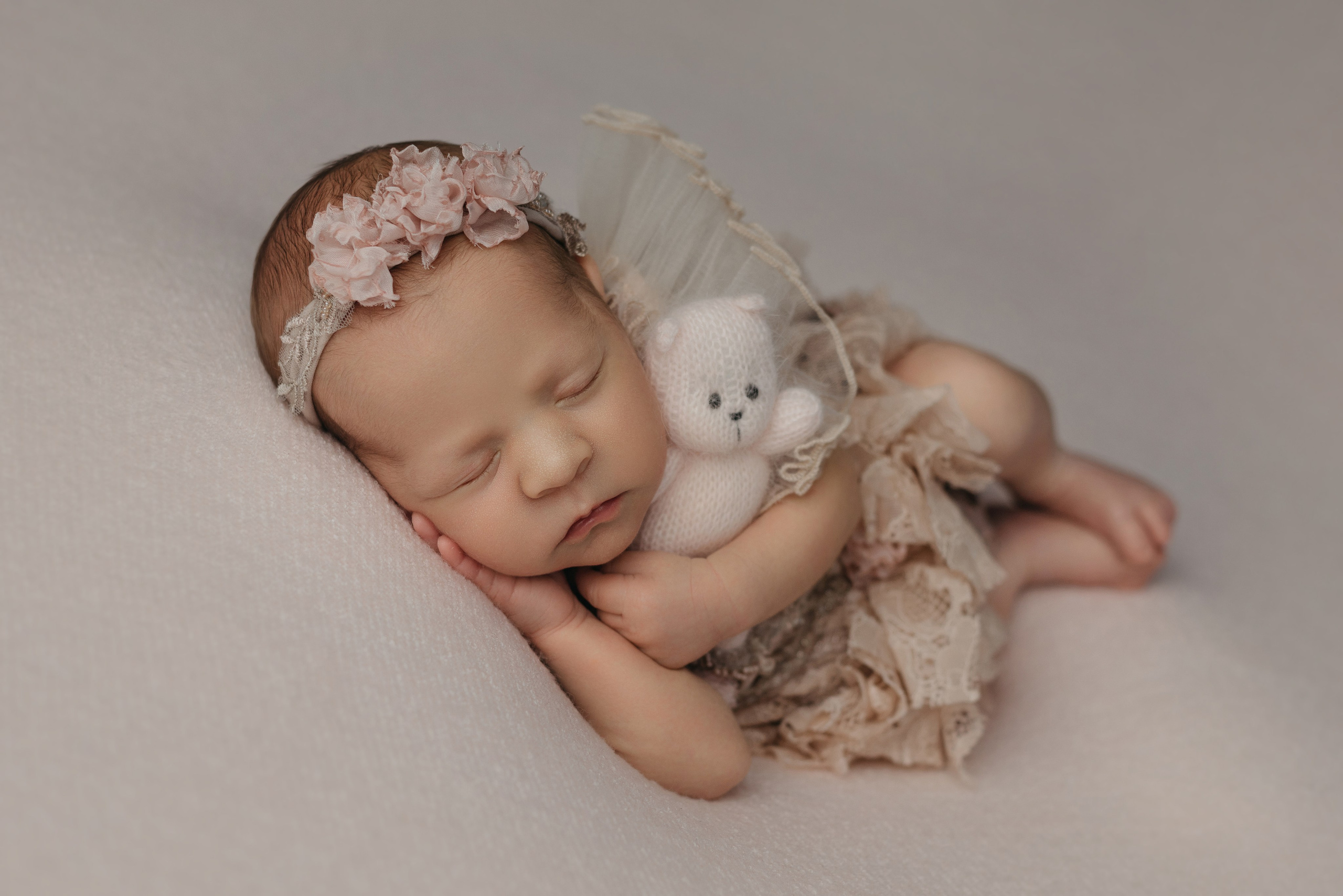 Каролина. Фотограф новорожденных Белгород