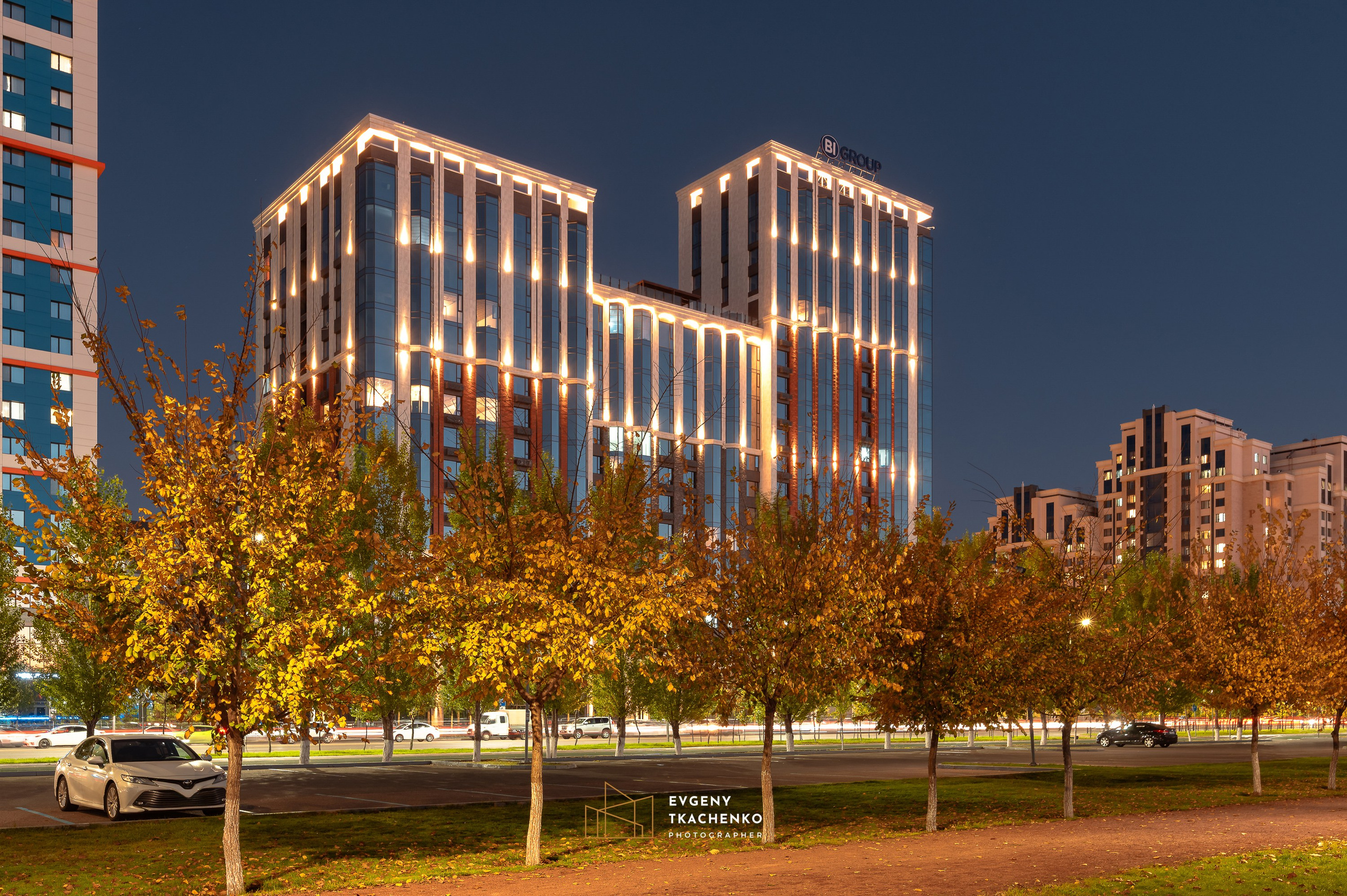 ЖК «Parkside». Архитектурный и интерьерный фотограф в Казахстане