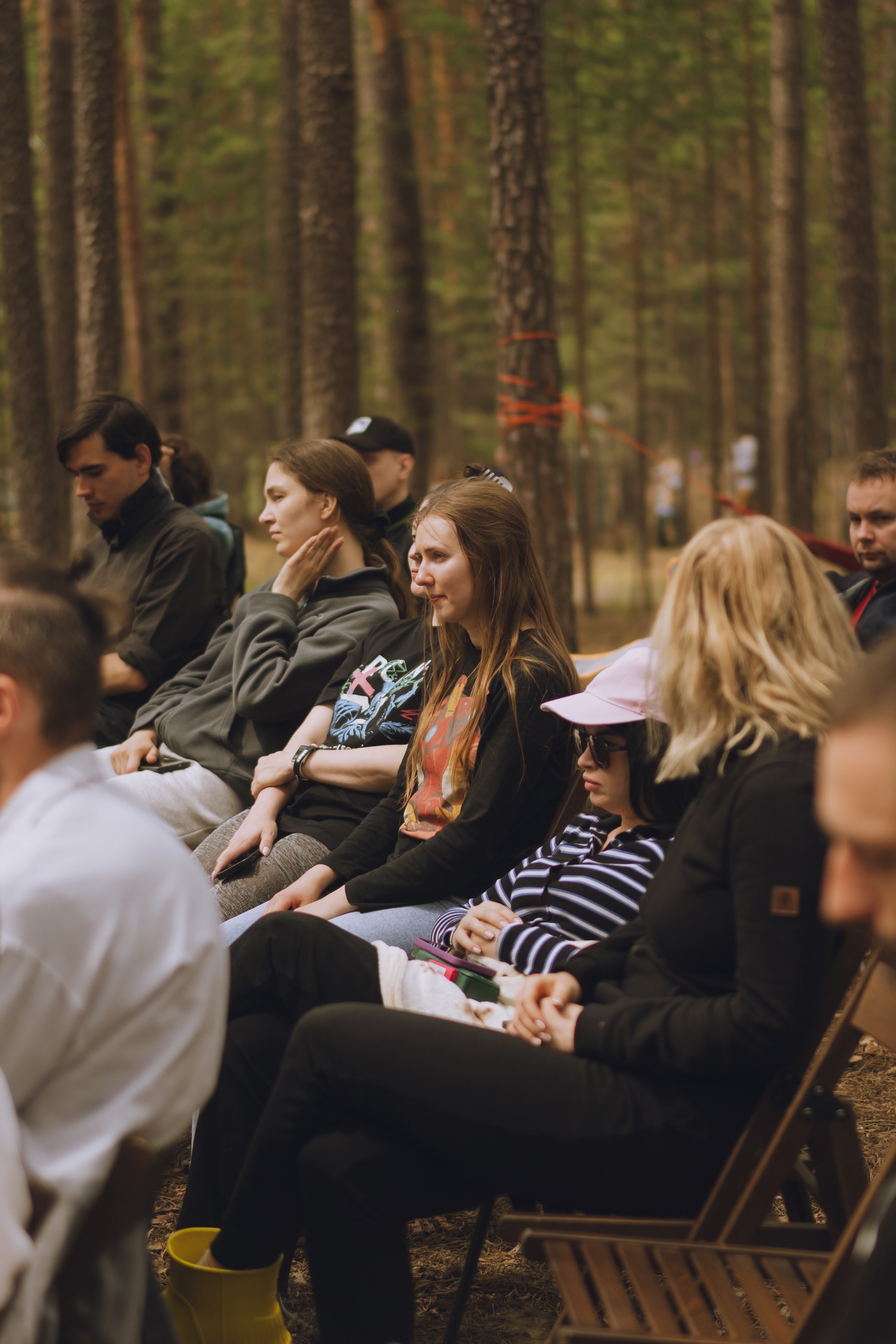 Палаточный форум CAMPot 2025. Фотограф Надежда Погребняк | Рязань | Москва