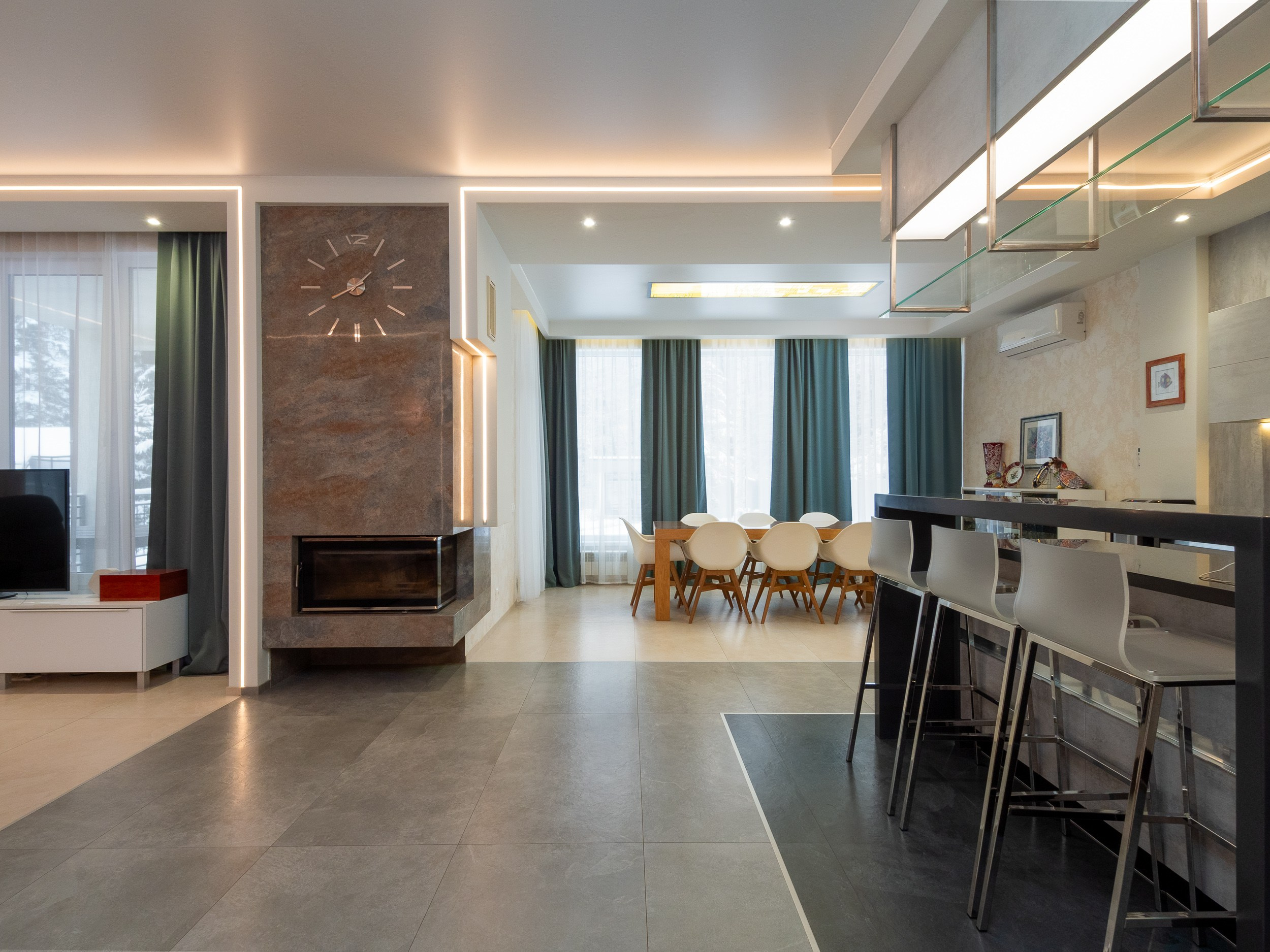 Съемка загородной недвижимости в Санкт-Петербурге. Сидоров Артем