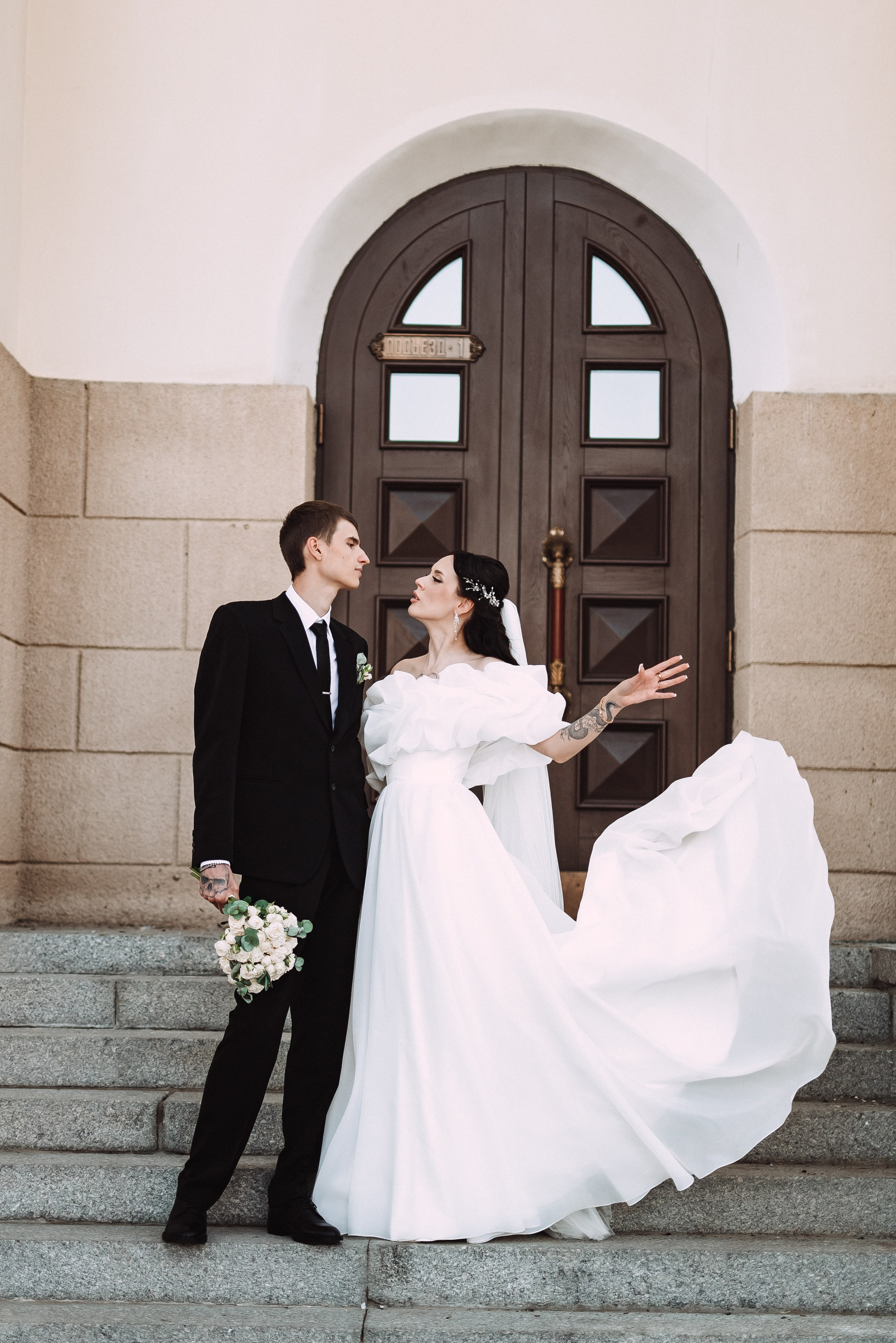 Никита + Кристина. Свадебный и семейный фотограф в Волгограде Олеся Лисицкая